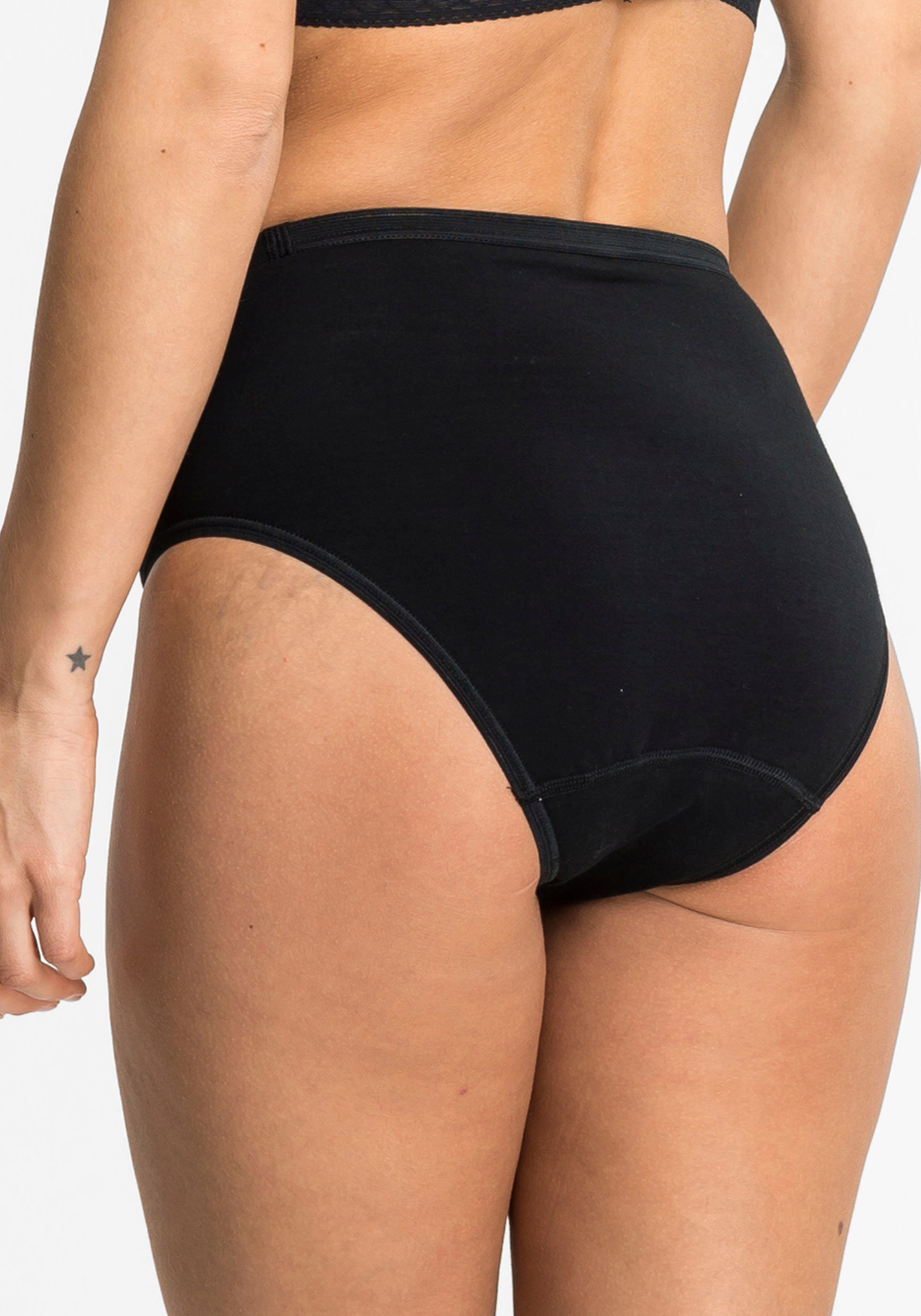 Speidel Hüftslip Britta (3er Pack) elastisch, basic, bequem, schadstoffegprüft, Baumwollmix