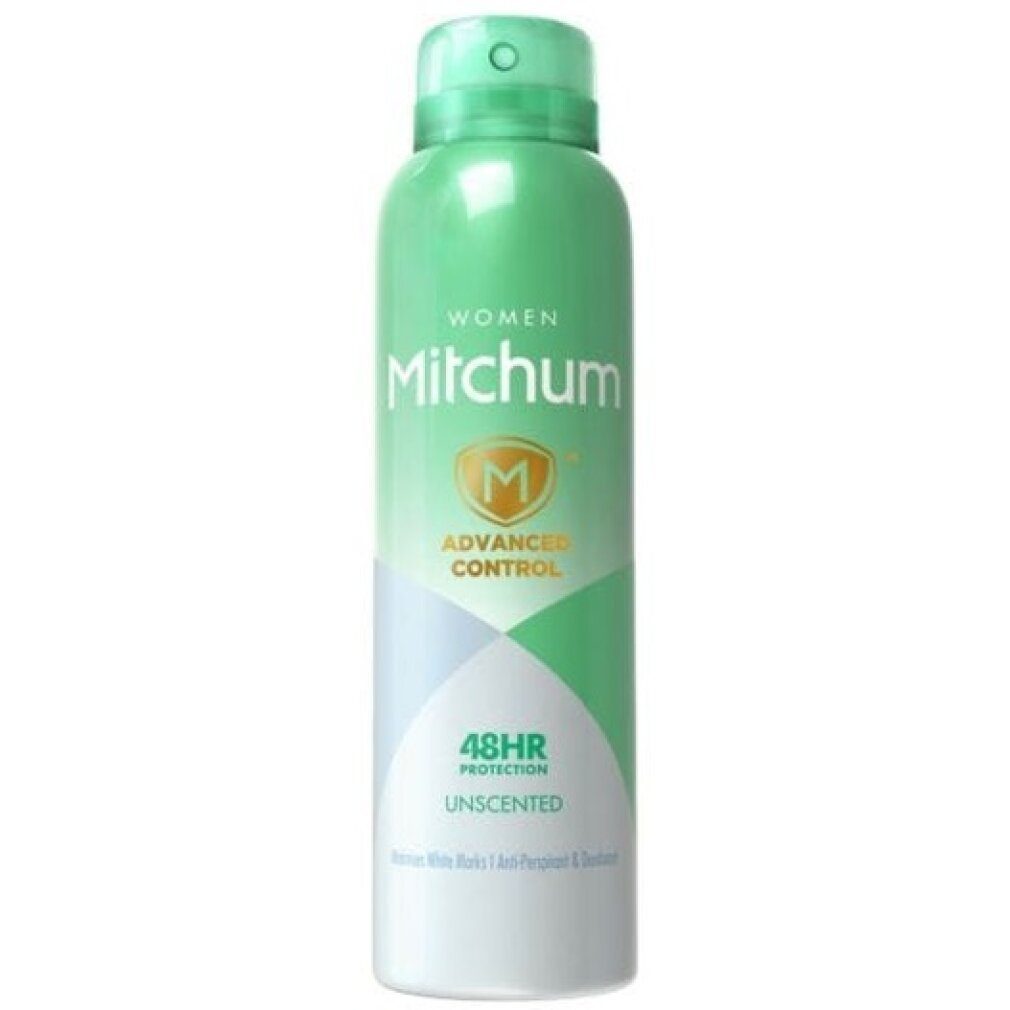 Mitchum Deo-Roller Women Deodorant Spray 200ml - Unscented