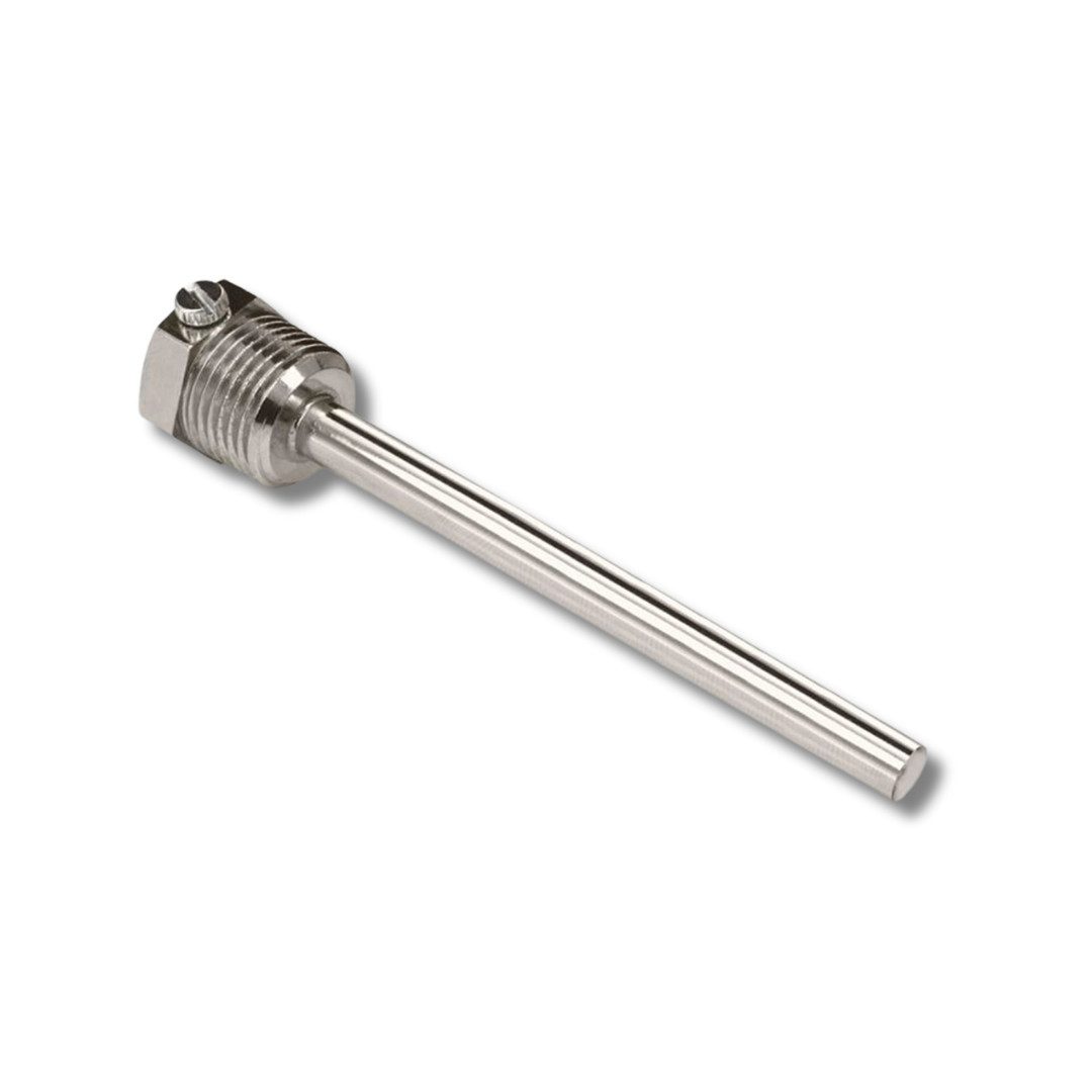 Sensorshop24 Sensor Tauchhülse aus Messing für Kabelfühler Tauchfühler