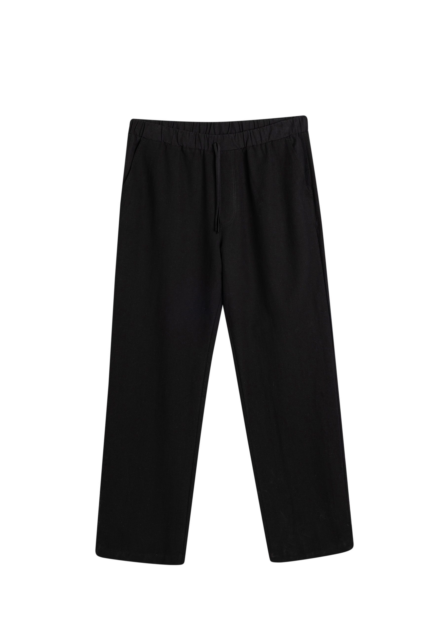 Koton Leinenhose Normale Leibhöhe Straight günstig online kaufen