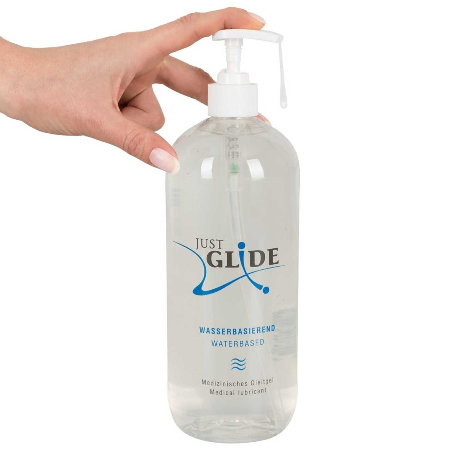 Just Glide Gleitgel JUST GLIDE Gleitgel 1000 ml