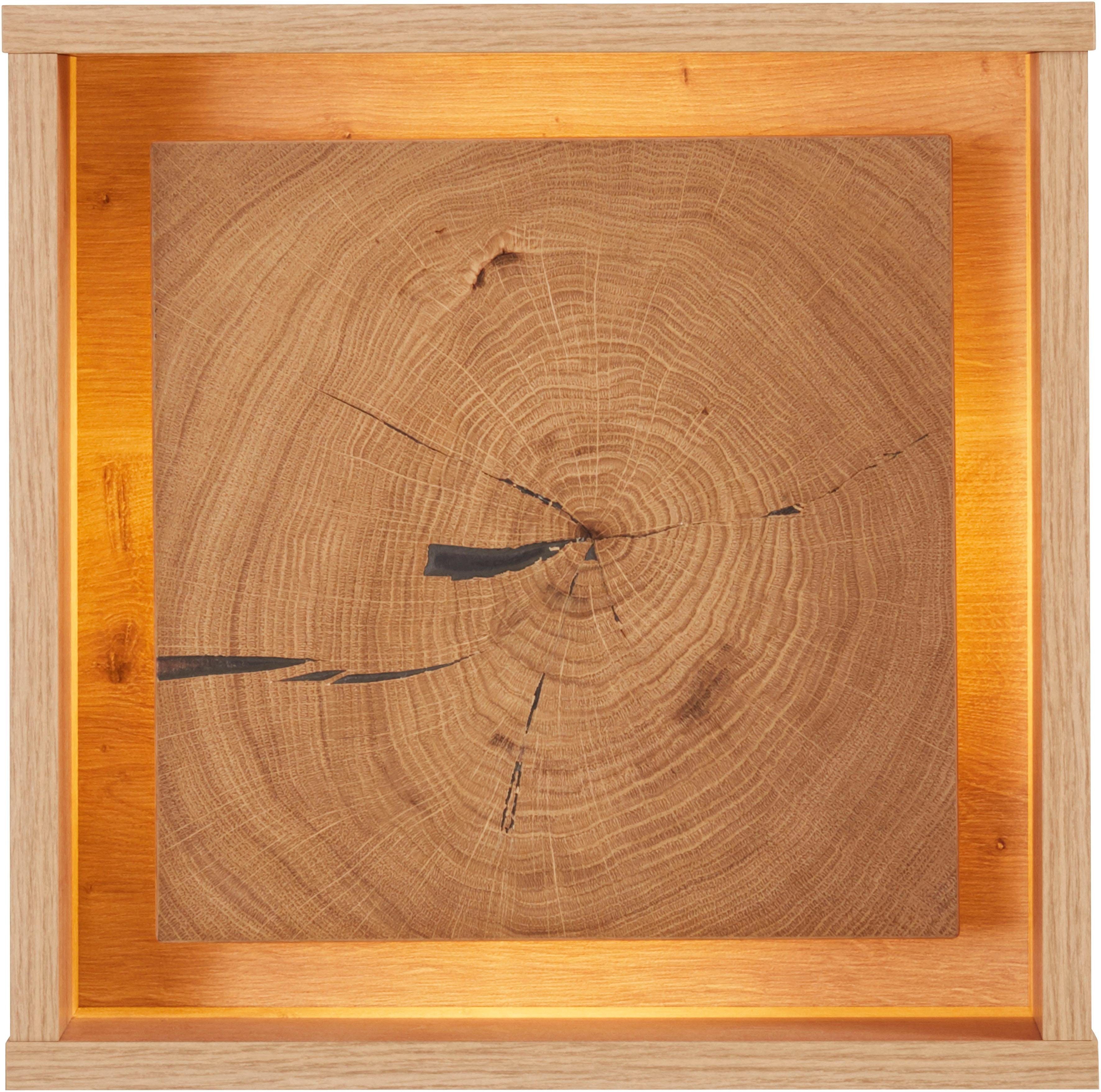 VOGL Möbelfabrik Wandleuchte, LED fest integriert, mit Rahmen günstig online kaufen