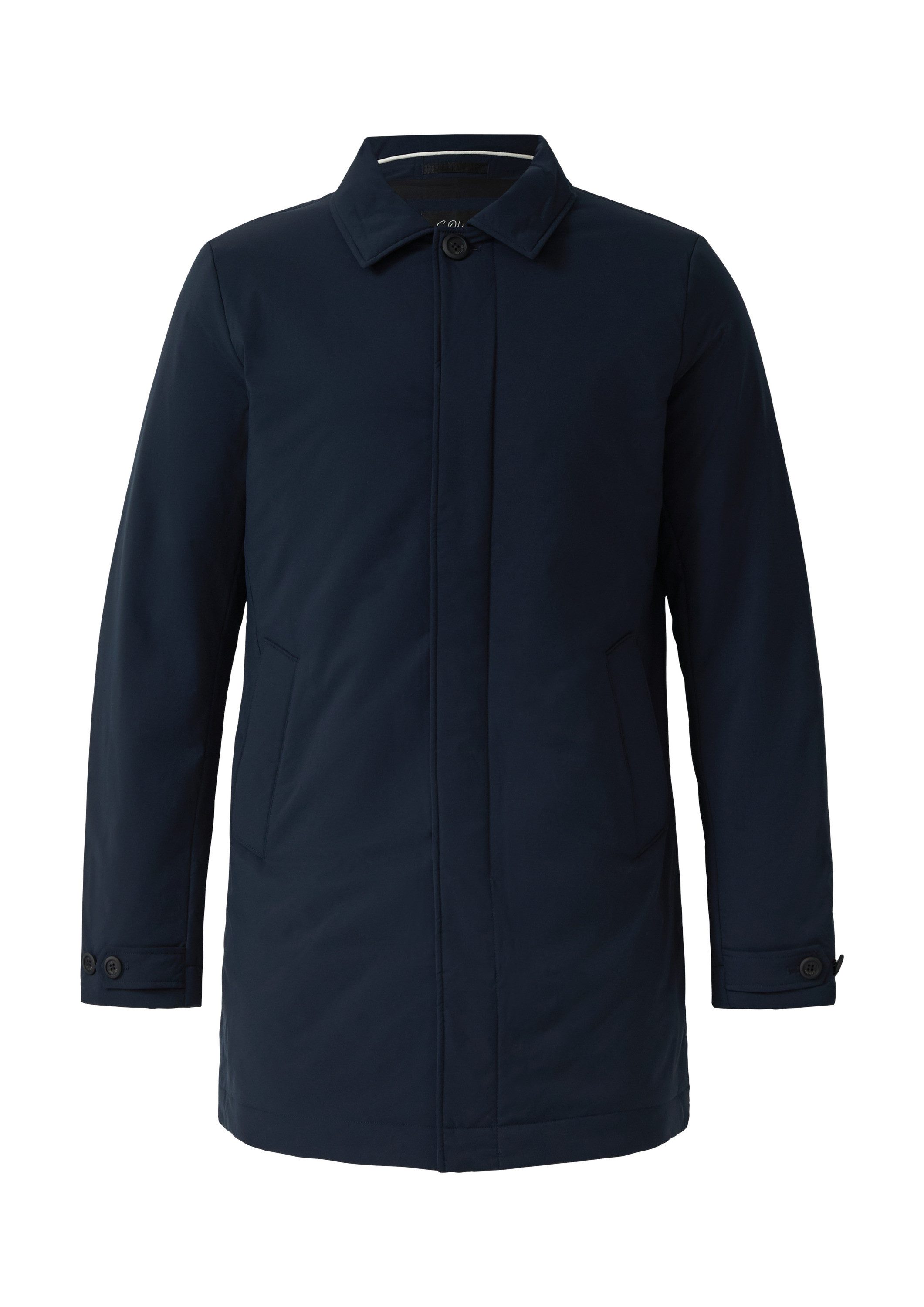 s.Oliver Funktionsmantel Outdoor-Mantel Wasserabweisender Funktions-Mantel günstig online kaufen