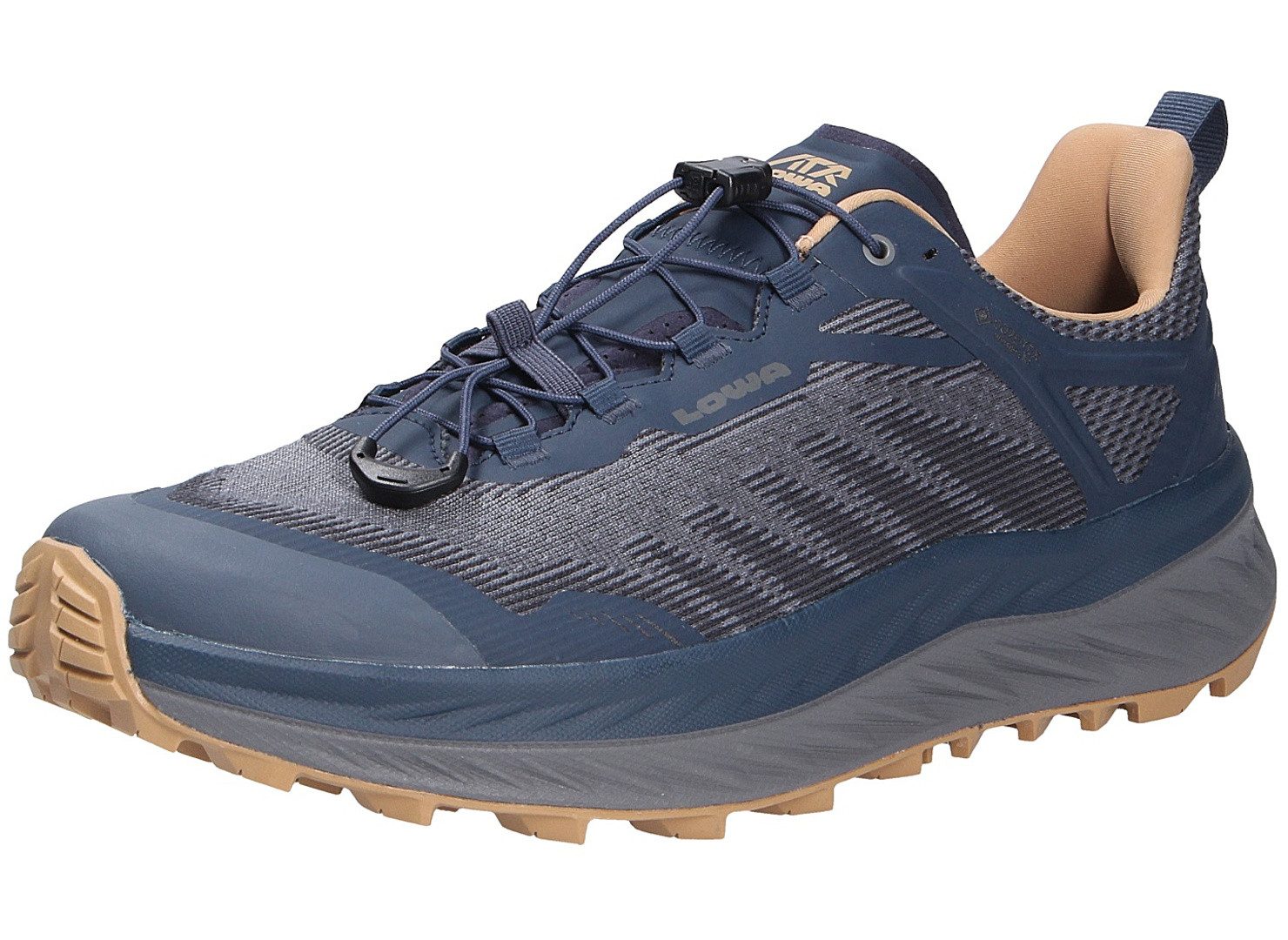 Lowa Lowa Herren Schnürschuh FORTUX GTX blau Größe