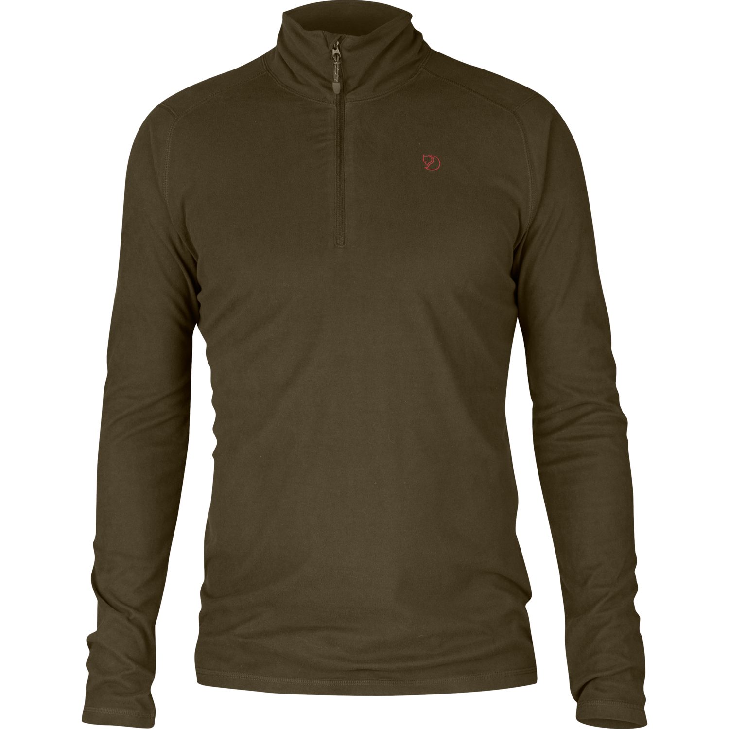 Fjällräven Fleecepullover Pine Half Zip M 633 Dark Olive