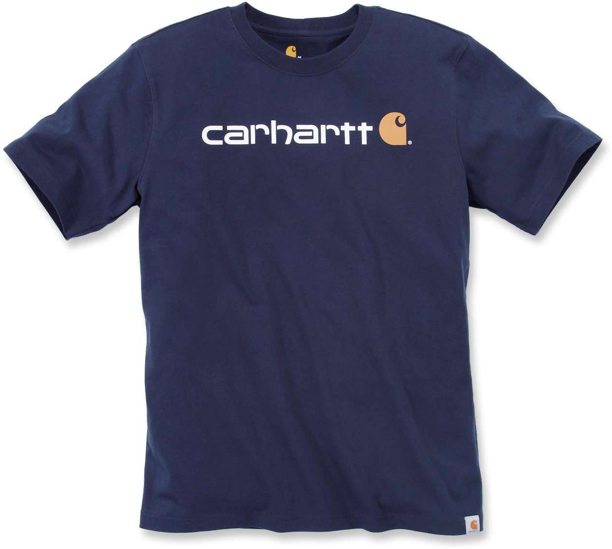 Carhartt T-Shirt Core Logo S/S 103361 günstig online kaufen