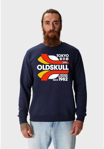  Oldskull Sportinio stiliaus megztinis ...