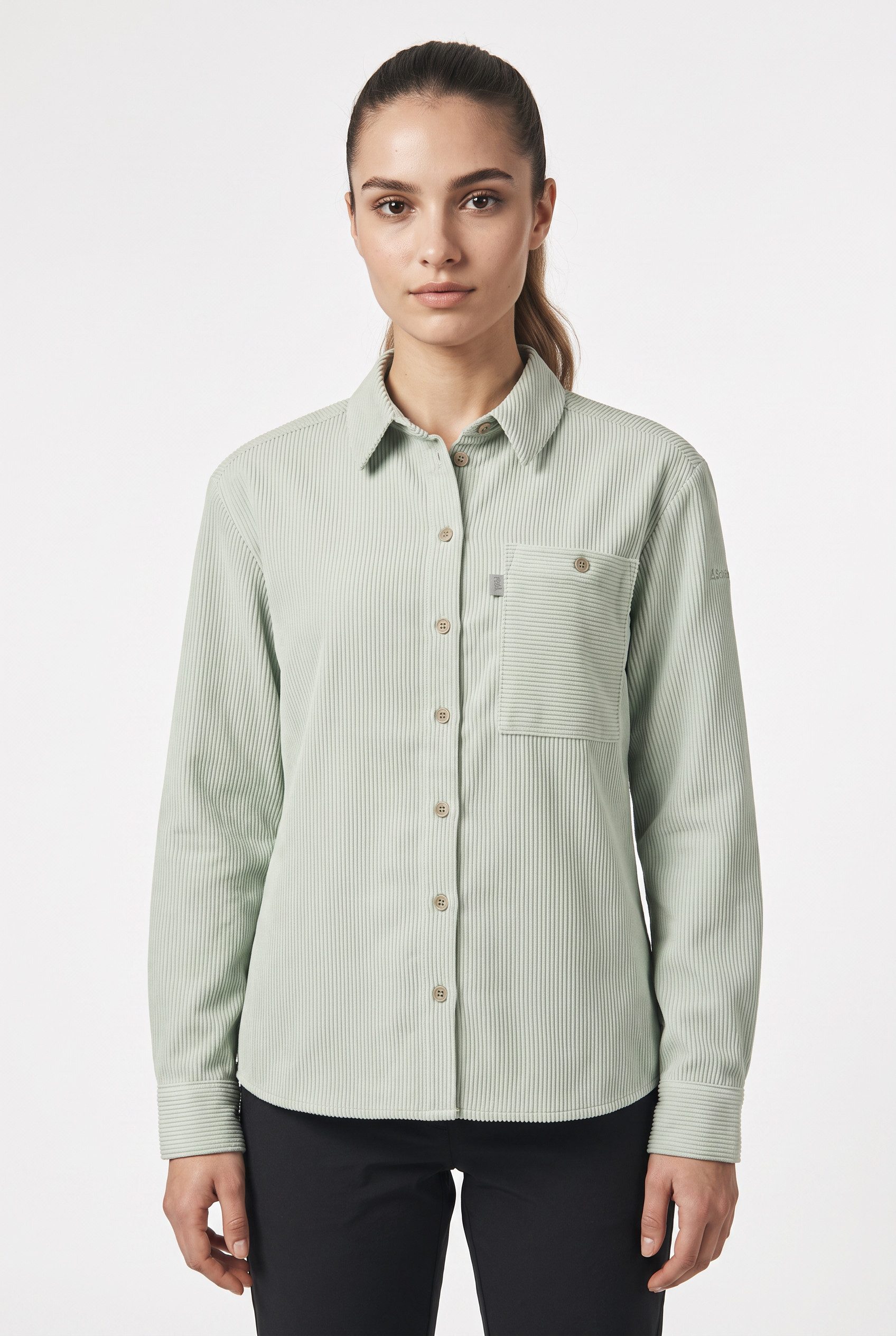Schöffel Hemdbluse Blouse Style Libereo WMN sportlicher Stil, für Sportmode und Outdoormode