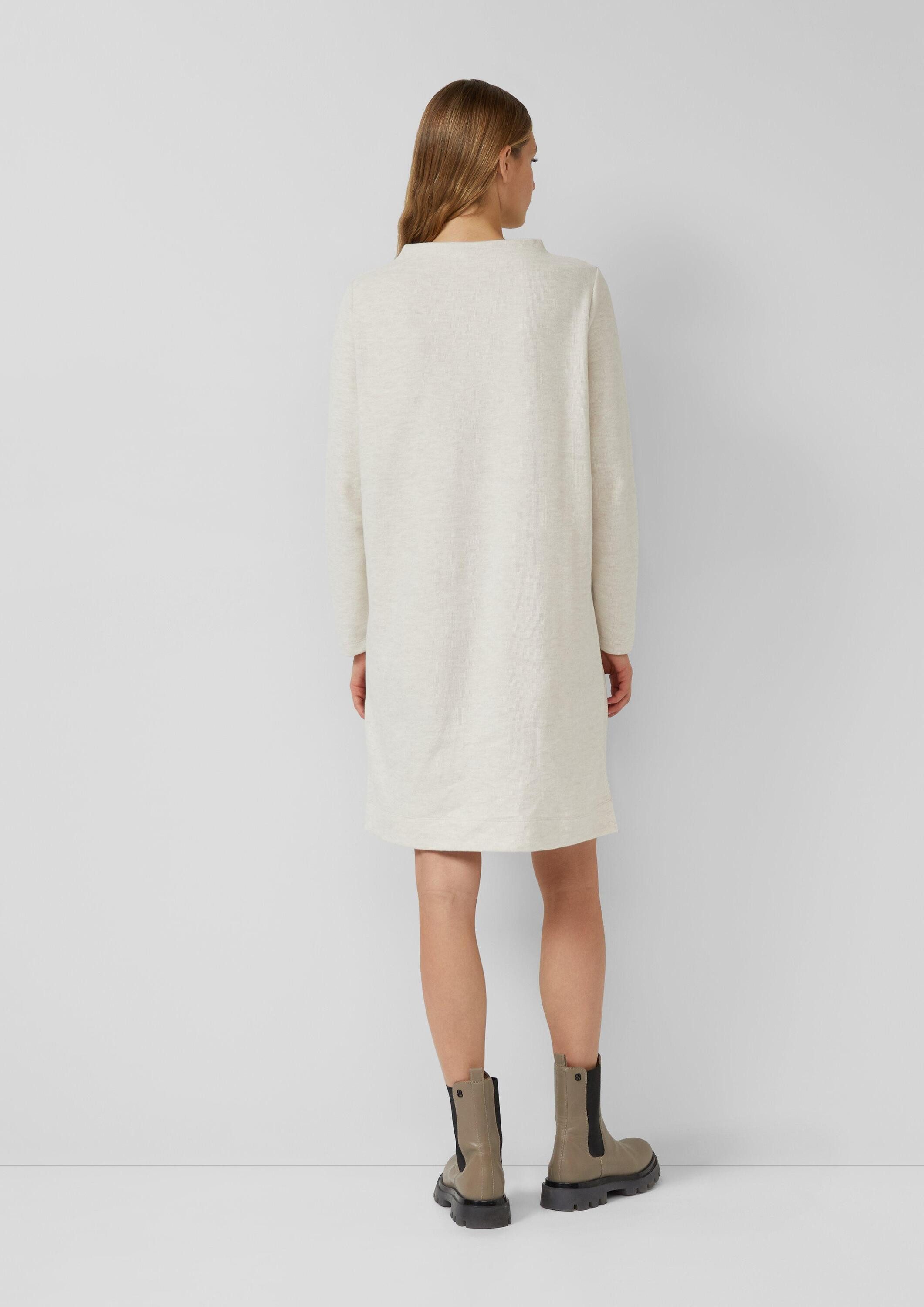 s.Oliver Midikleid Kleid Weiches Kleid im Relaxed Fit