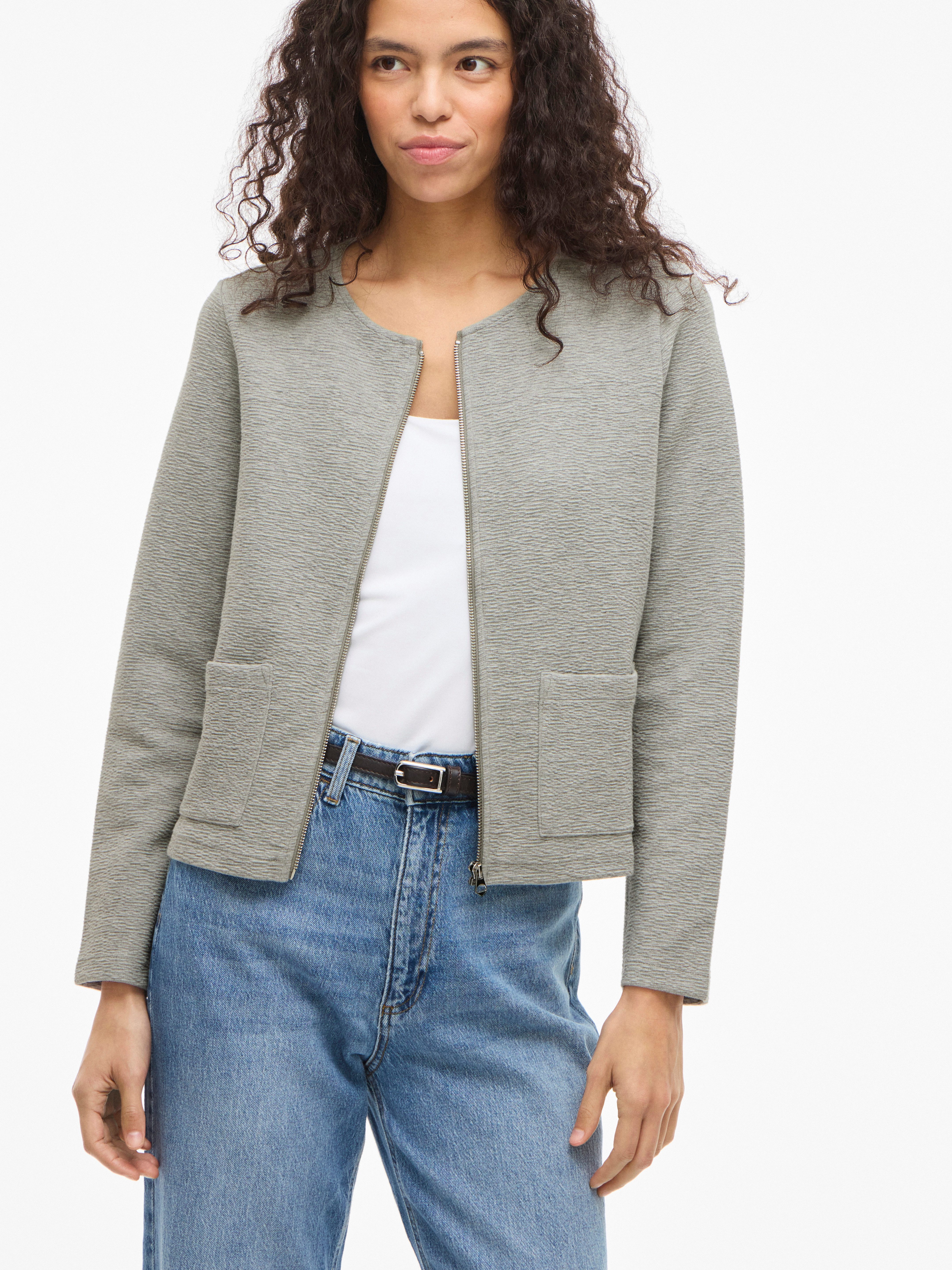 Vila Kurzblazer VIGARDEN L/S SHORT CARDIGAN - NOOS