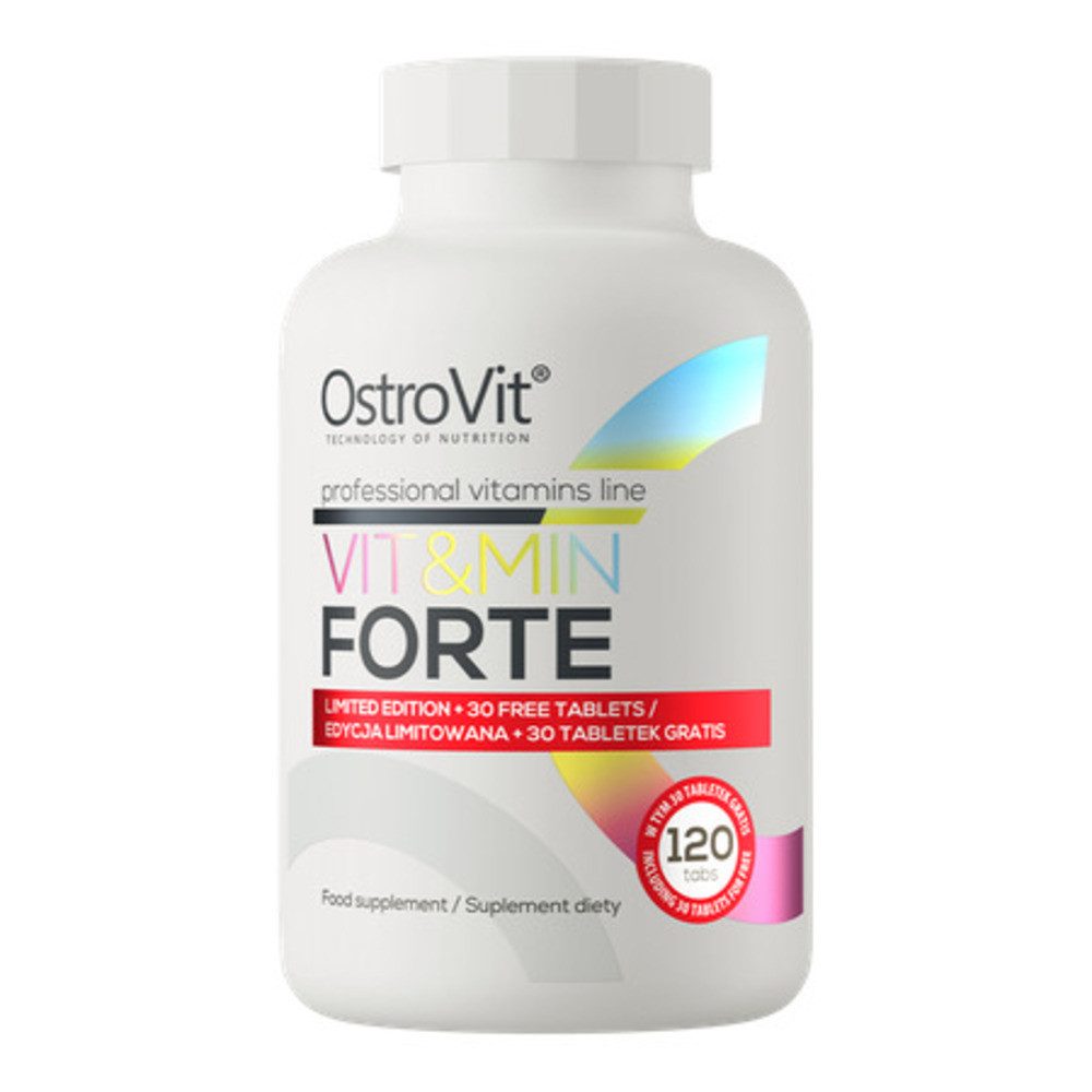 OstroVit Vit&Min FORTE 120 Tabletten Kapseln