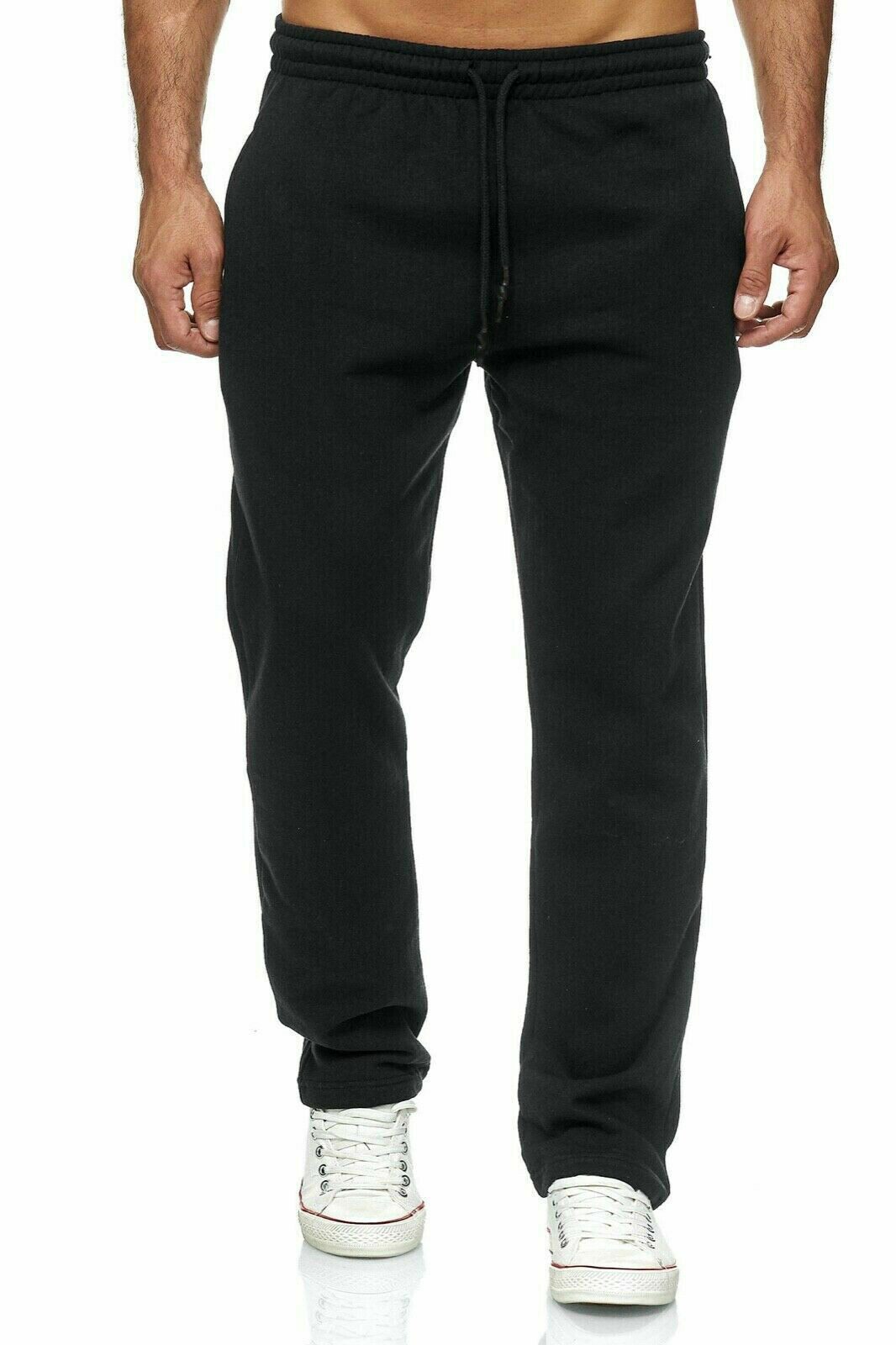 iKENNAS Jogginghose Herren Jogginghose Sport Training (1503 Hose) - SCHWARZ günstig online kaufen