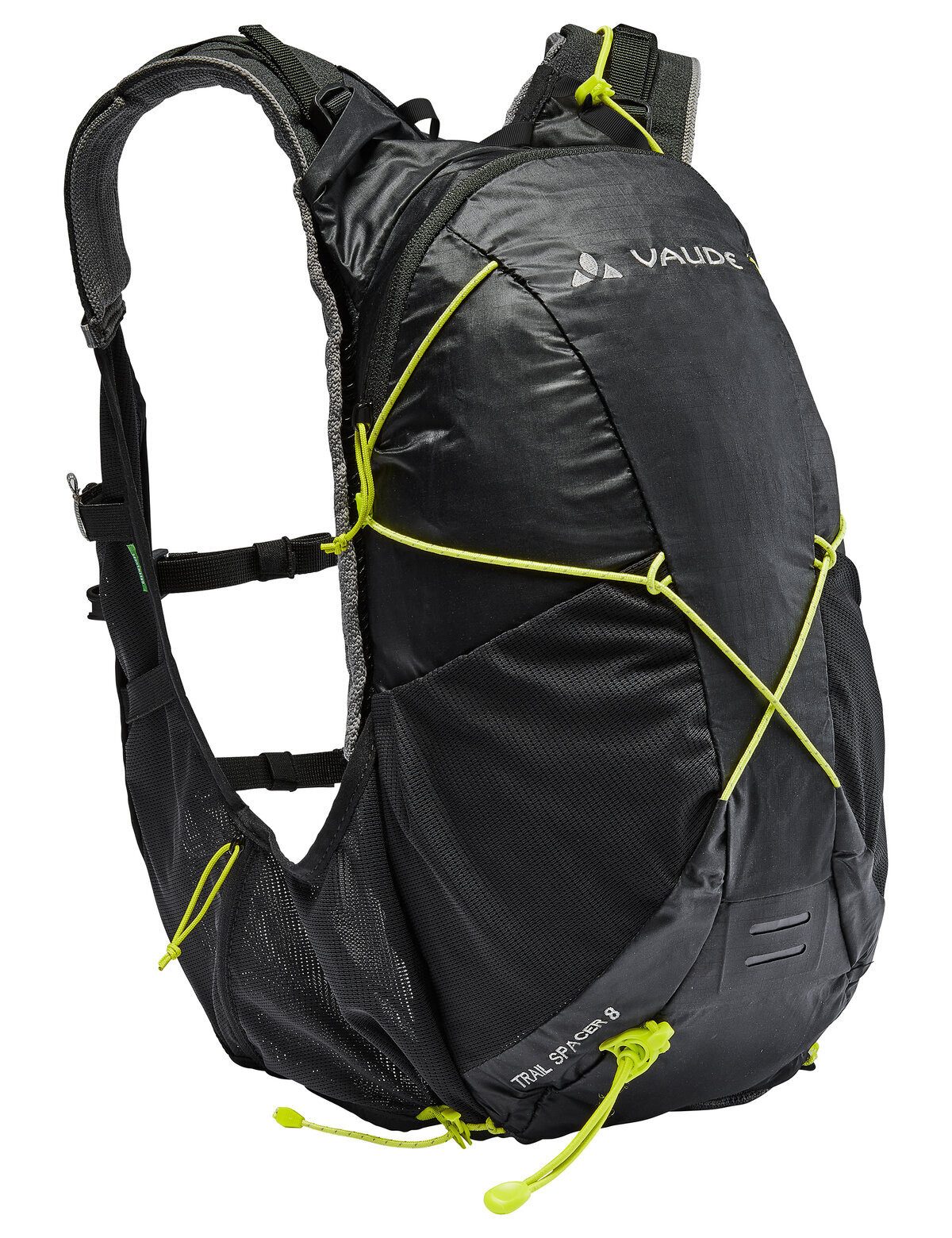 VAUDE Cityrucksack Trail Spacer 8, Leichtrucksack für Bergtouren und Mountainbiken, 8 Liter