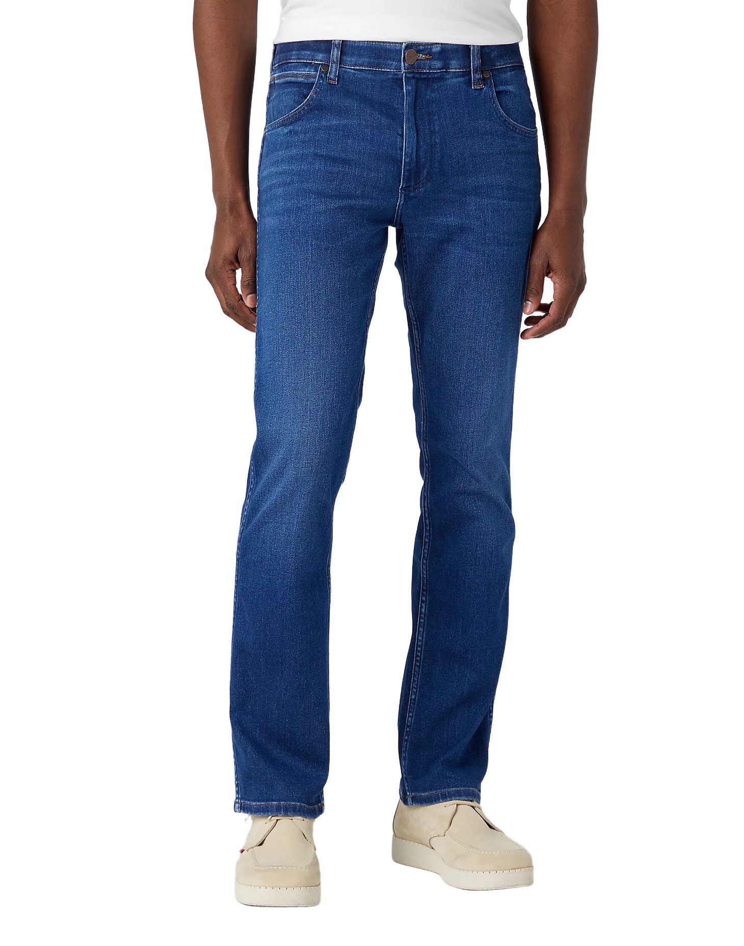 Wrangler 5-Pocket-Jeans WRANGLER GREENSBORO olympia 112341419 - FREE TO STRETCH
