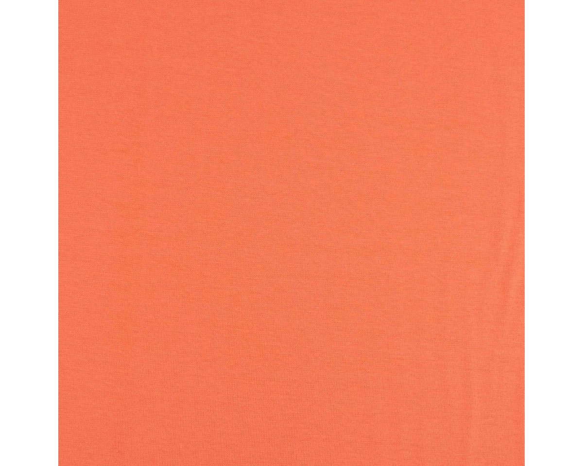 Thumbnail - SCHÖNER LEBEN. Stoff Bündchenstoff Schlauchware Organic Bio fein pfirsich 35cm Breite, allergikergeeignet