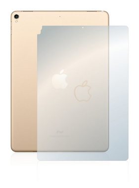upscreen Schutzfolie für Apple iPad Pro 10.5" 2017 (Rückseite), Displayschutzfolie, Folie Premium klar antibakteriell