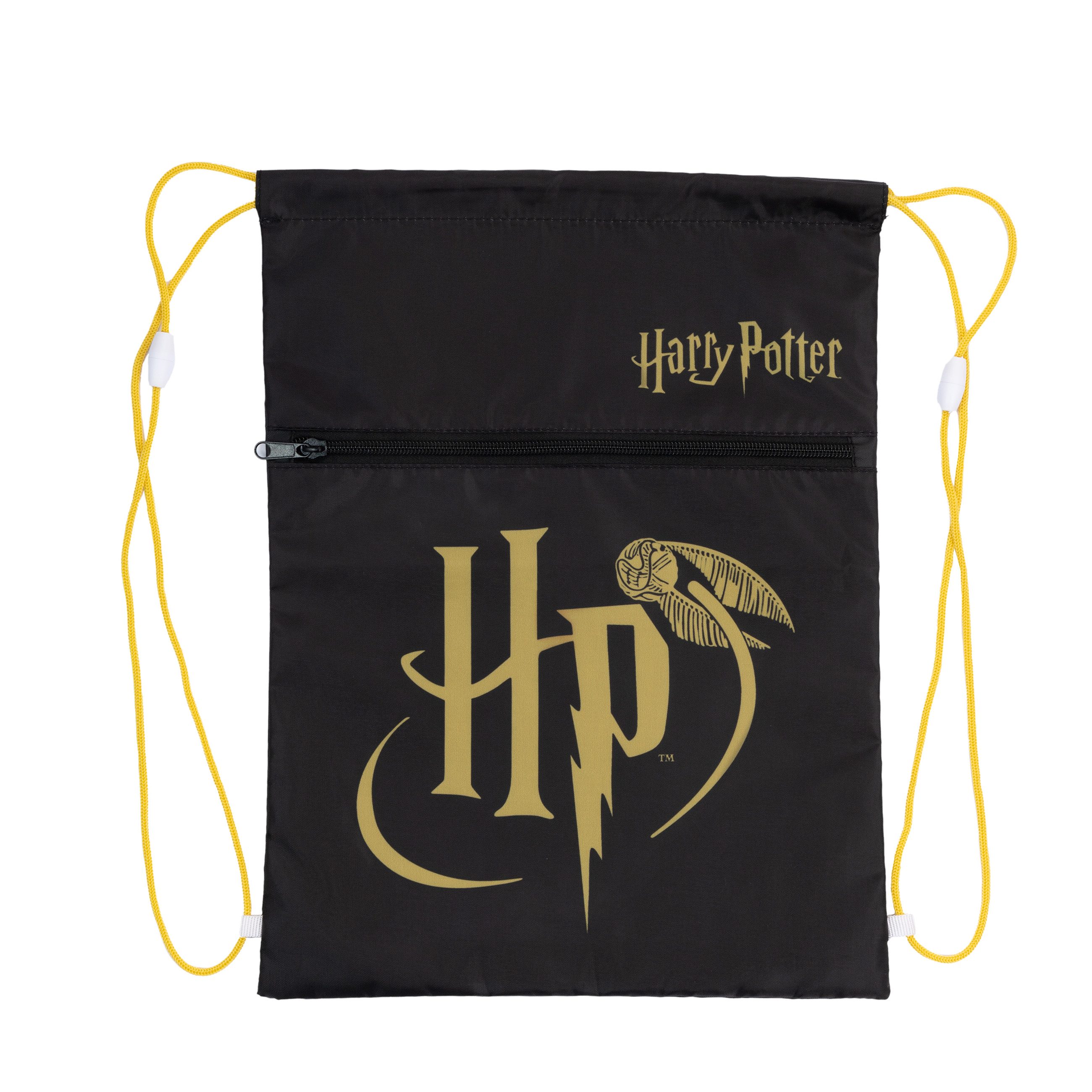 Harry Potter Turnbeutel Harry Potter Turnbeutel Sportbeutel Staufach mit Reissverschluss – Bild 3 von 3