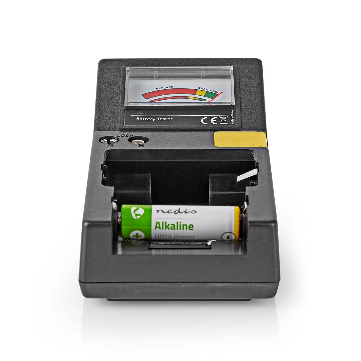 Nedis Batterietester BATE110, (1 St), alltag & einsatz, vielseitig nutzbar, praktische details