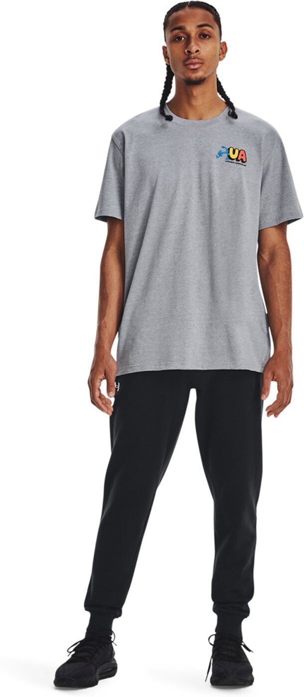 Under Armour® Trainingshose UA RIVAL FLEECE JOGGERS BLACK