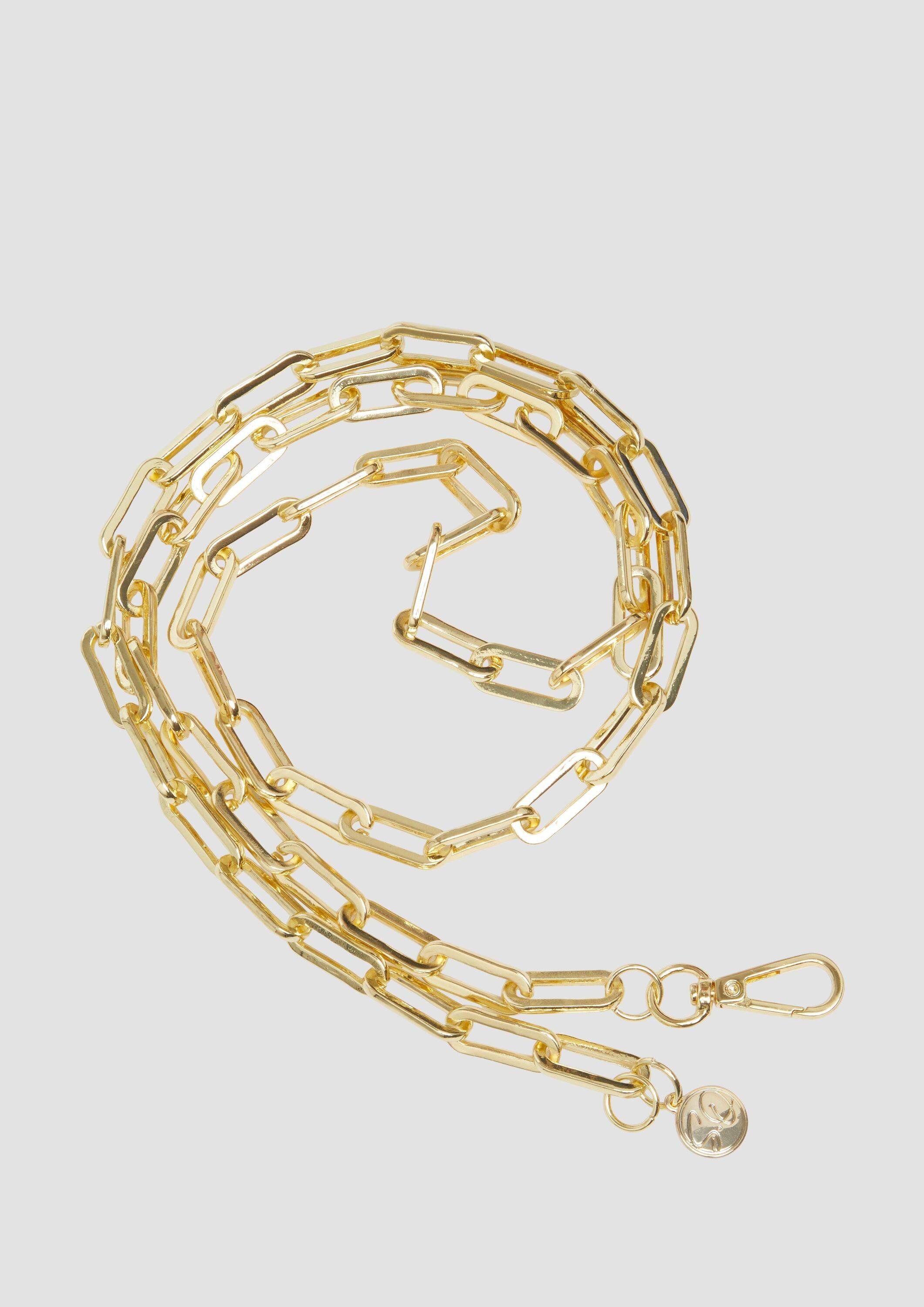 s.Oliver Ledergürtel Taillengürtel Kettengürtel aus Metall günstig online kaufen