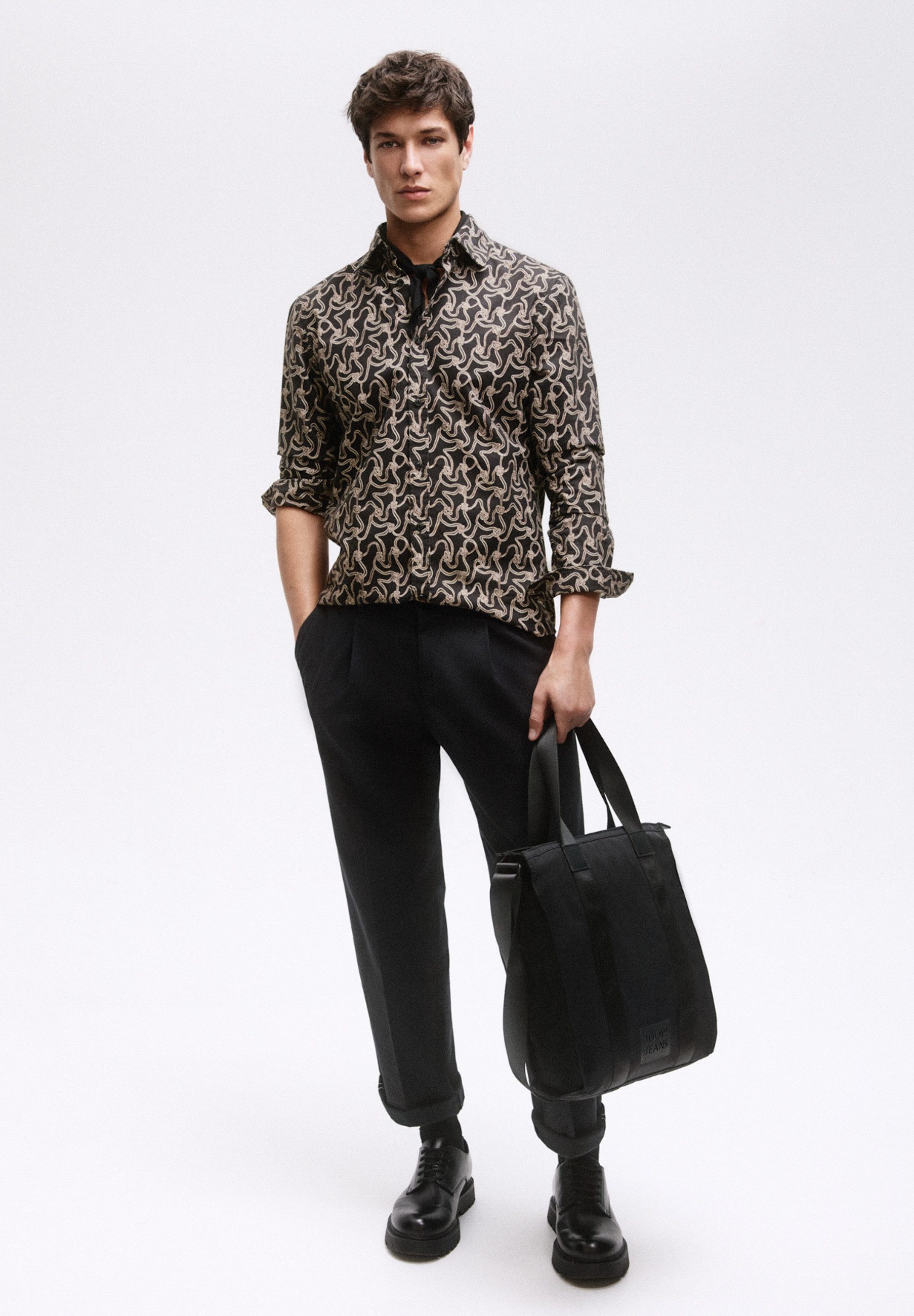 Joop Jeans Langarmhemd Hanson3-W (1-tlg) günstig online kaufen