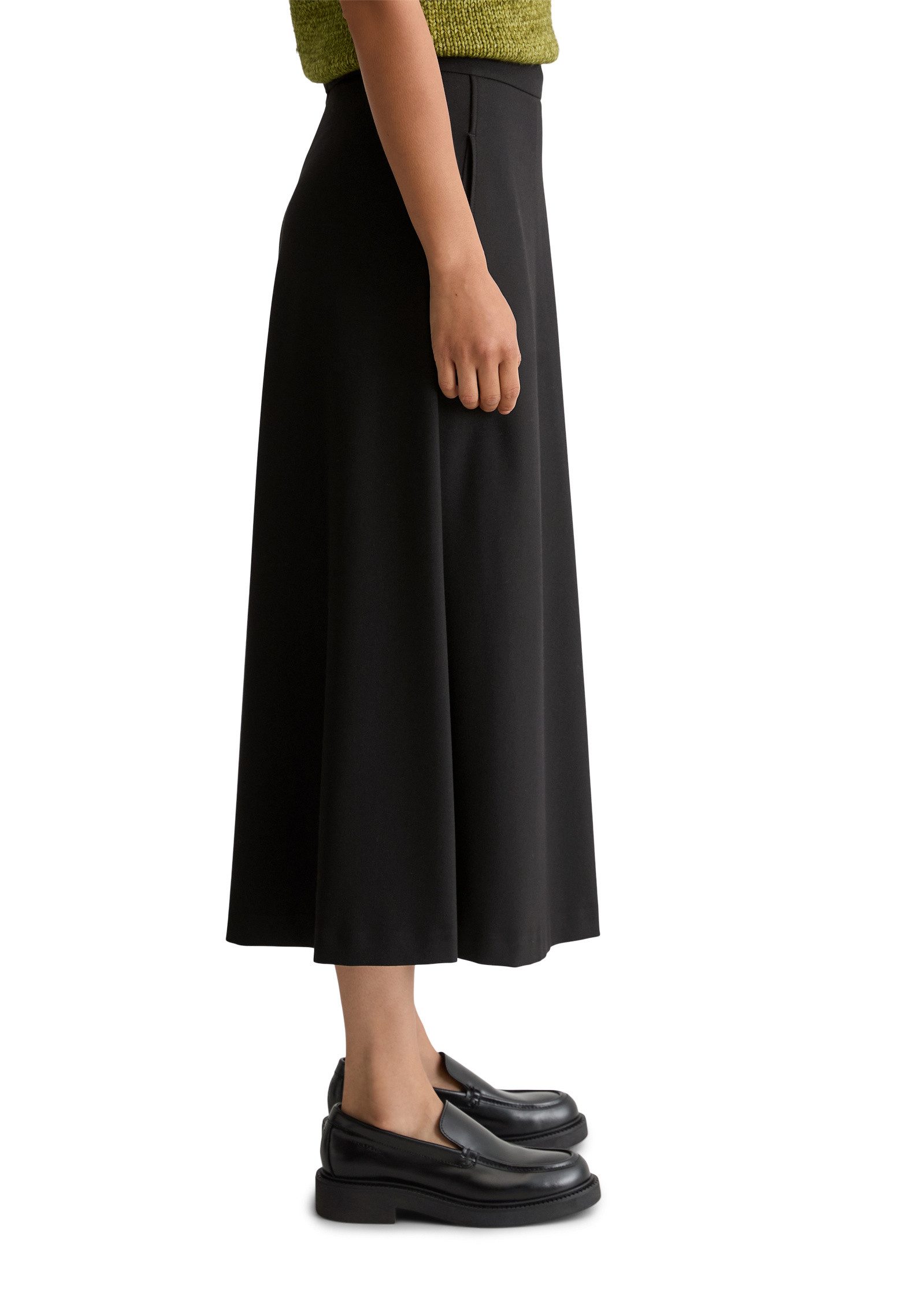 Marc O'Polo Webrock aus weichem Flanell günstig online kaufen