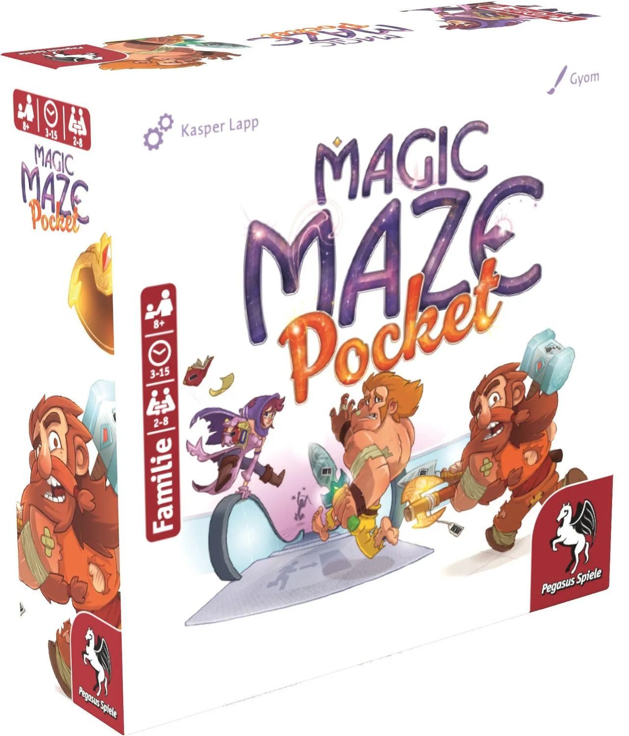 Pegasus Spiele Spiel Magic Maze Pocket