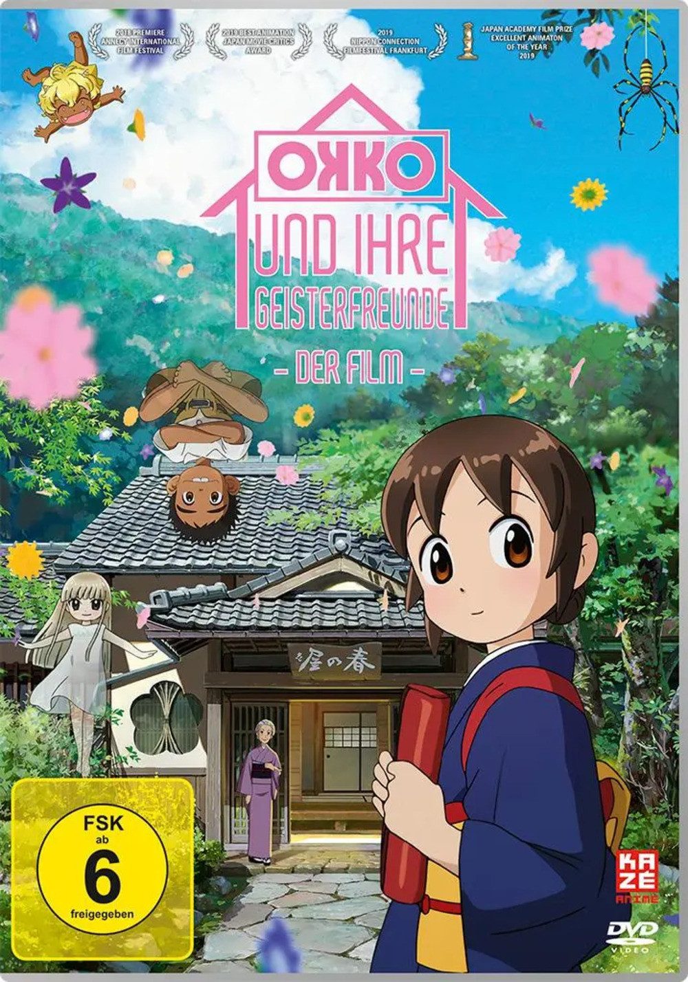 DVD Okko und ihre Geisterfreunde - Der Film