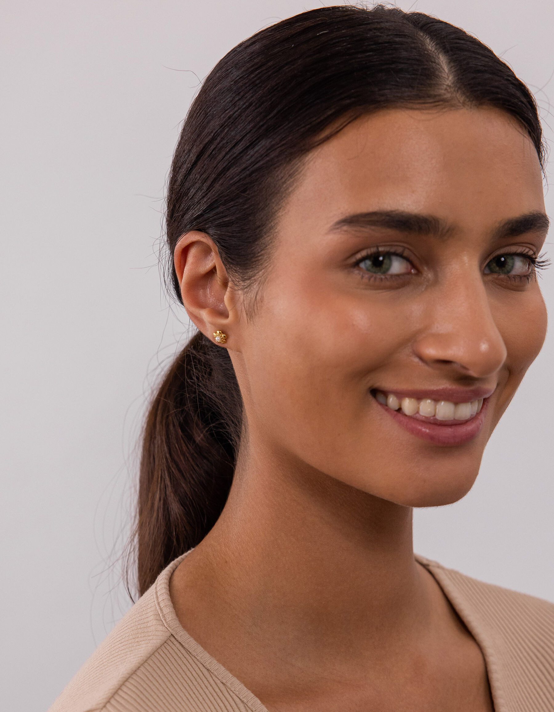 Purelei Paar Ohrstecker Shiny Bloom (2-tlg) – Bild 3 von 3