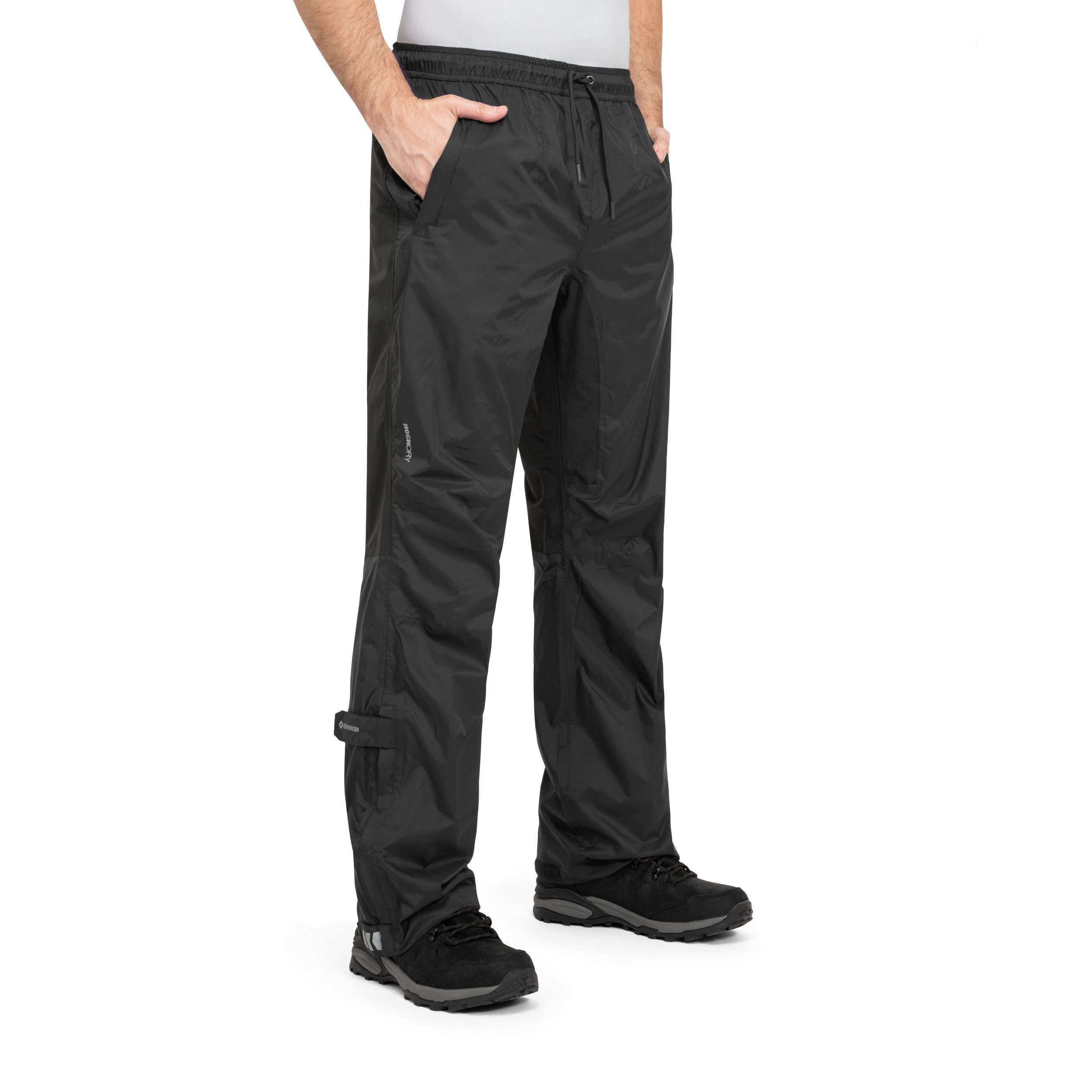 Regenhose Pluvia Herren Wasserdichte Überziehhose Outdoorhose für Männer