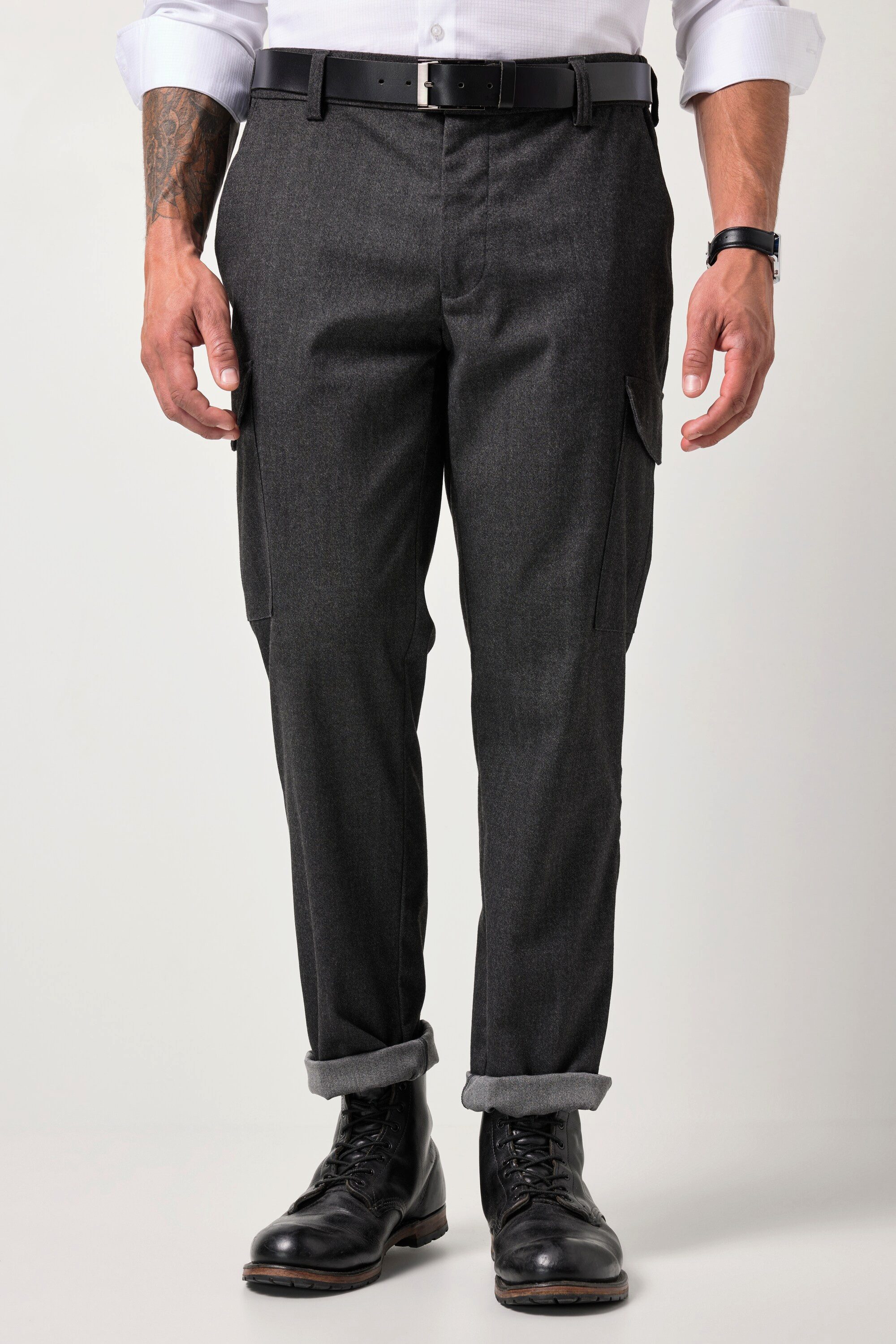 JP1880 Cargohose JP1880 Businesshose Business Wolloptik günstig online kaufen