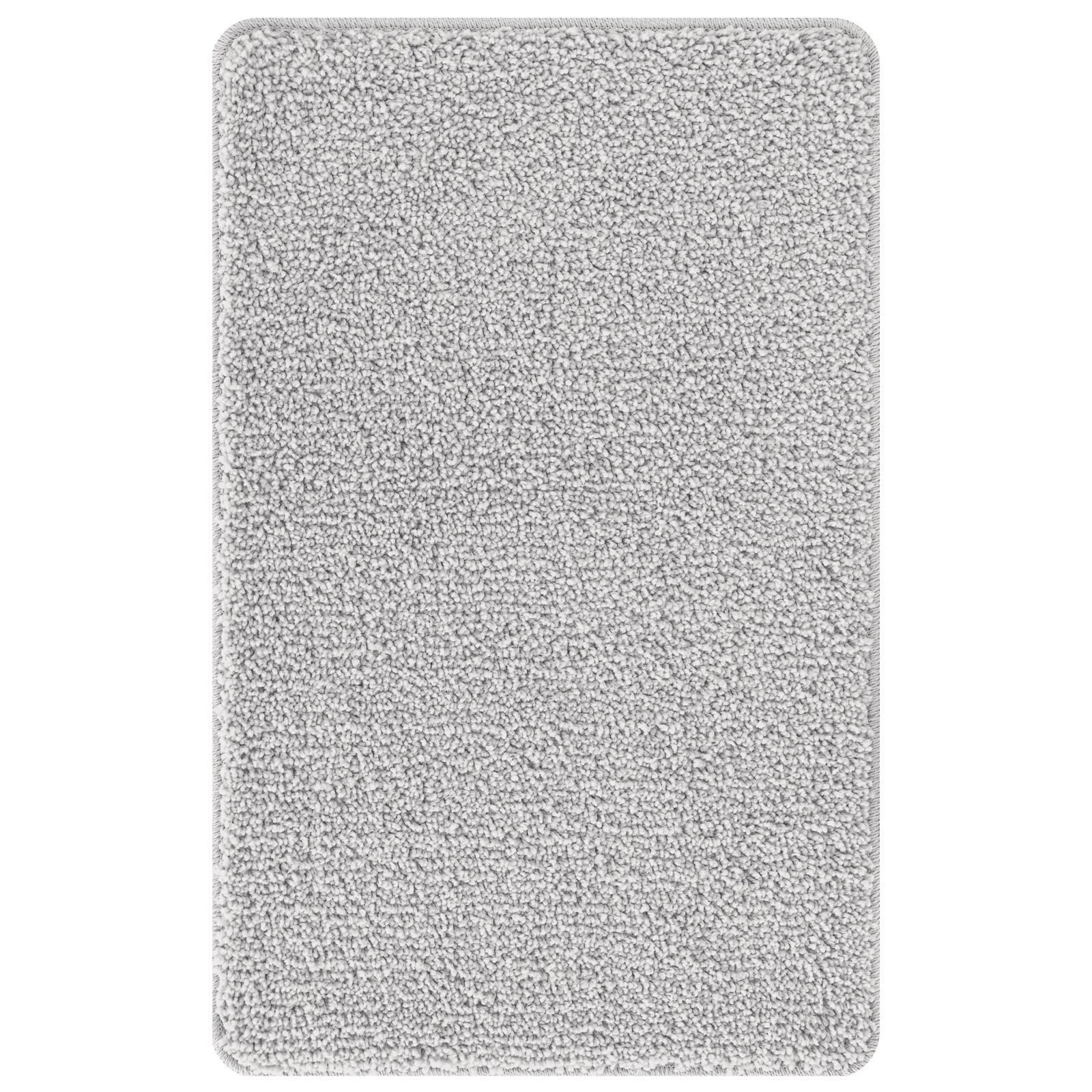 vidaXL Badematte Badematte Rechteckig Grau 60x90 günstig online kaufen
