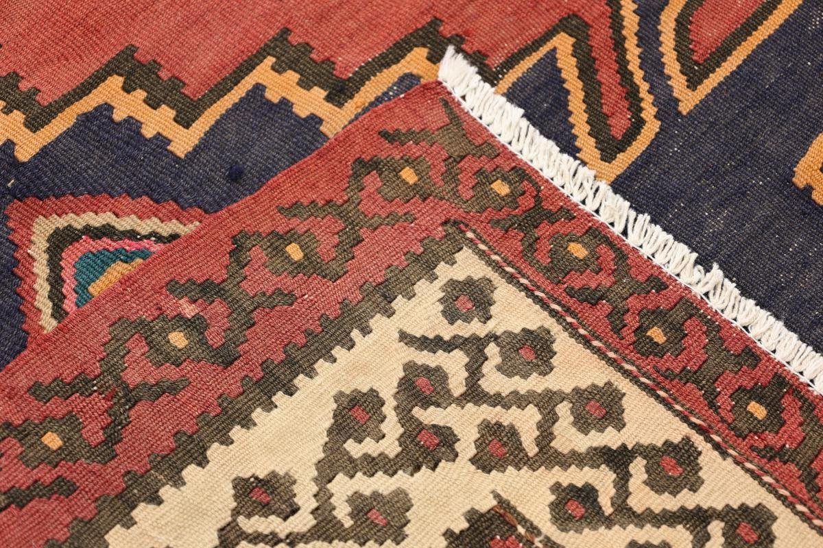 4 rechteckig, mm Orientteppich Kelim Fars Azerbaijan Trading, Antik Orientteppich, Nain Höhe: 164x317 Handgewebter