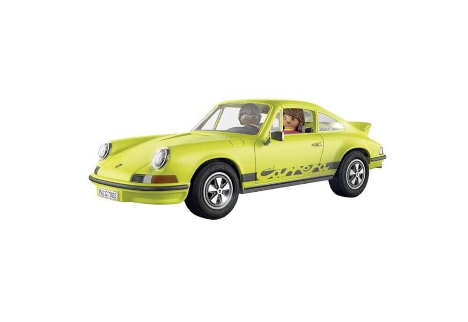 Playmobil® Porsche Porsche 911 Carrera RS 2.7 Konstruktions-Spielset, (Porsche 911 Carrera RS 2.7), Made in Europe