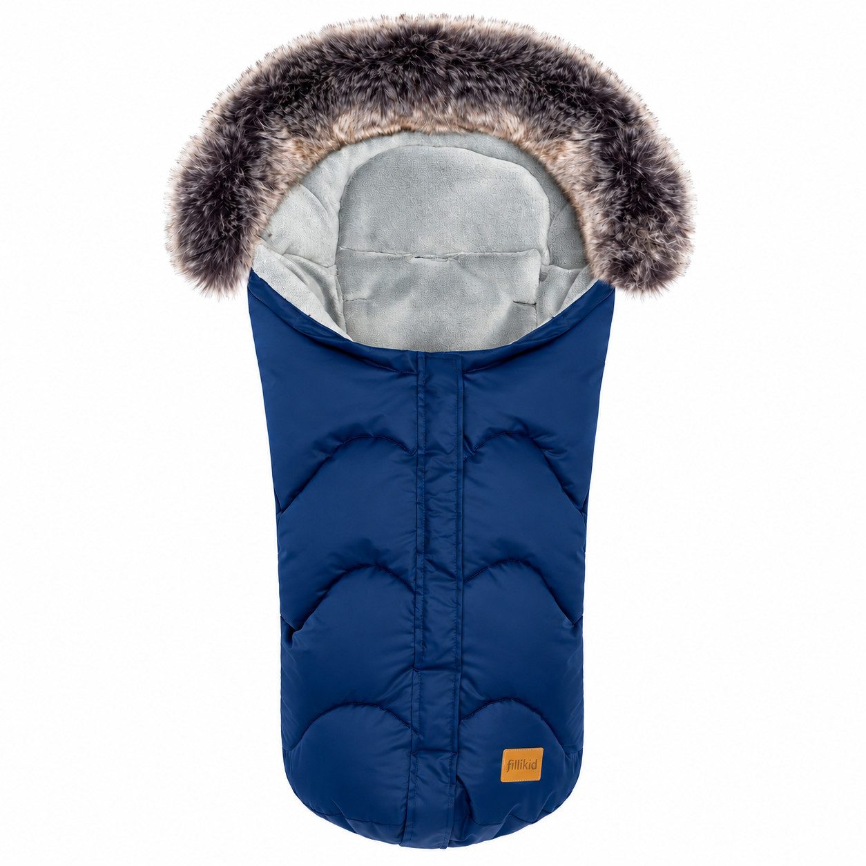 Fillikid Fußsack Winterfußsack Lhotse Exclusiv, warmer Kinder Fußsack für Kinderwagen und Kindersitze Gruppe 0