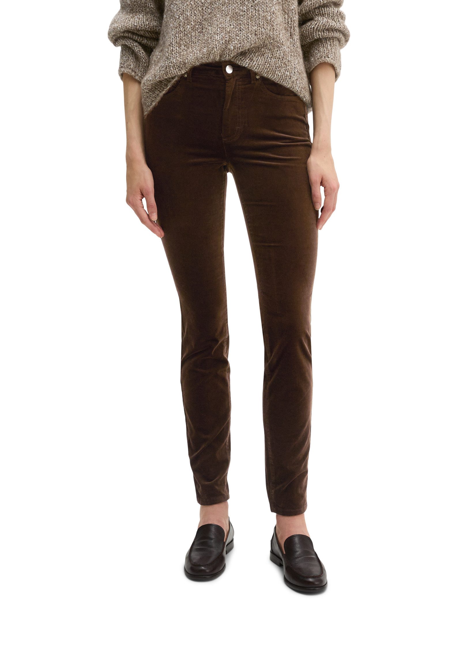 Marc O'Polo 5-Pocket-Hose aus Organic Cotton-Stretch-Mix