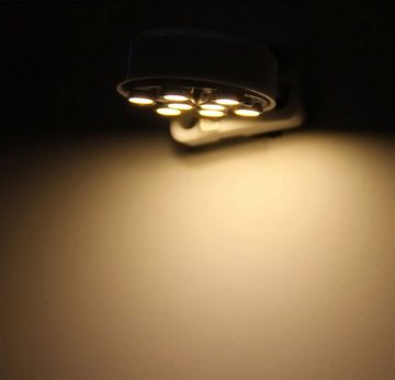 Ogeled LED Flutlichtstrahler G4 LED Lampe 2,4W ersetzt 25 Watt 12V dimmbar