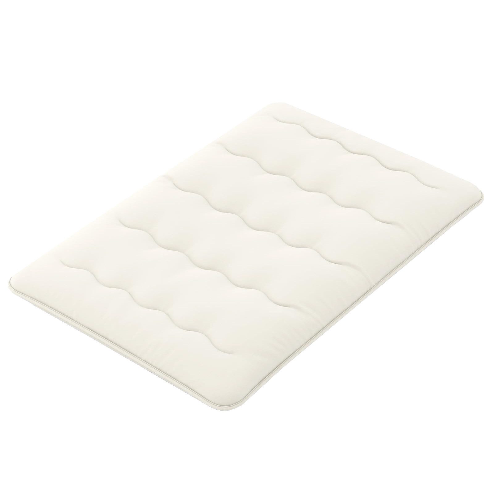Futonmatratze, COSTWAY, 10 cm hoch, Tatami-Matratze, günstig online kaufen