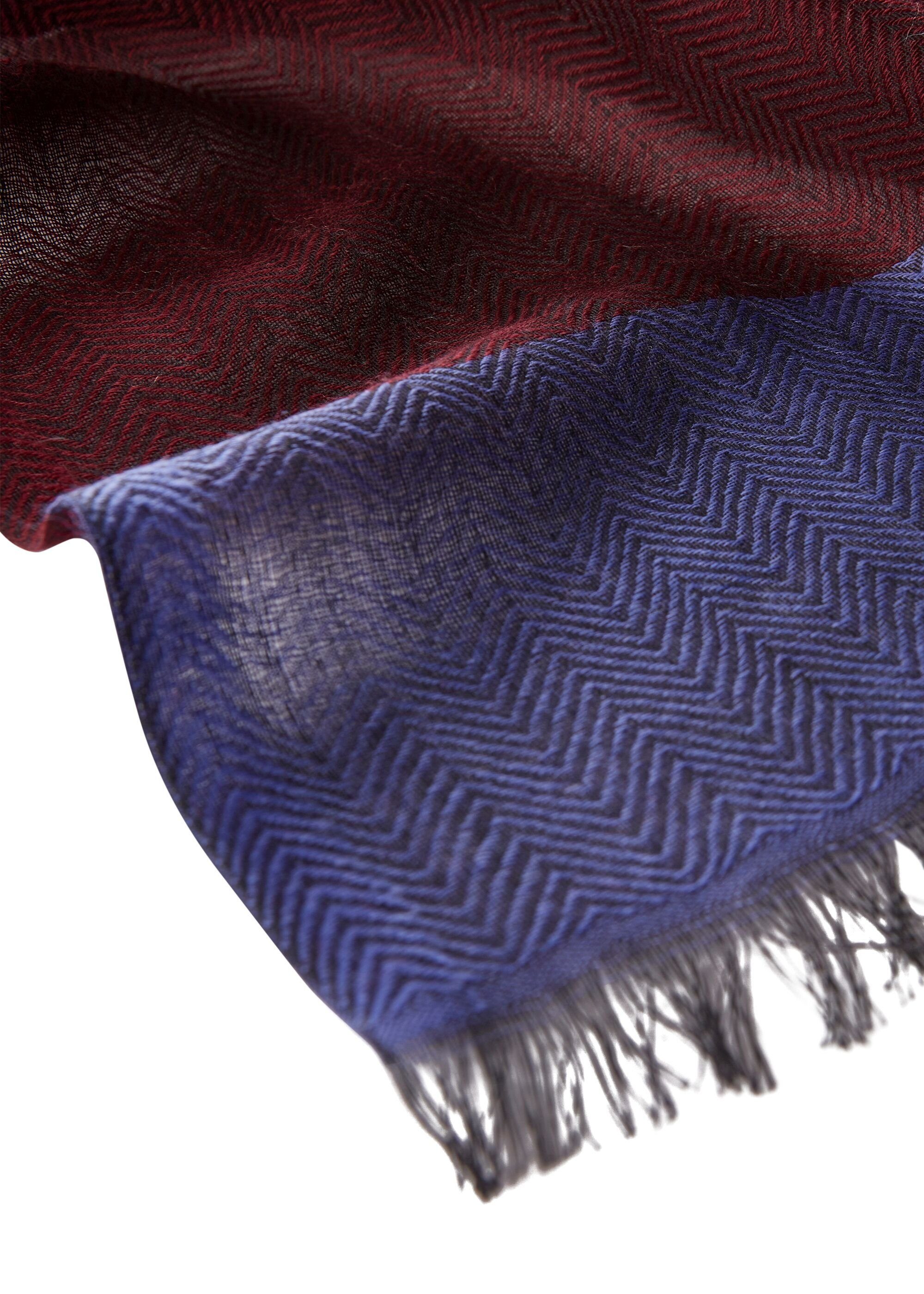 Codello Modeschal XL-Schal, mit gewebten Karos