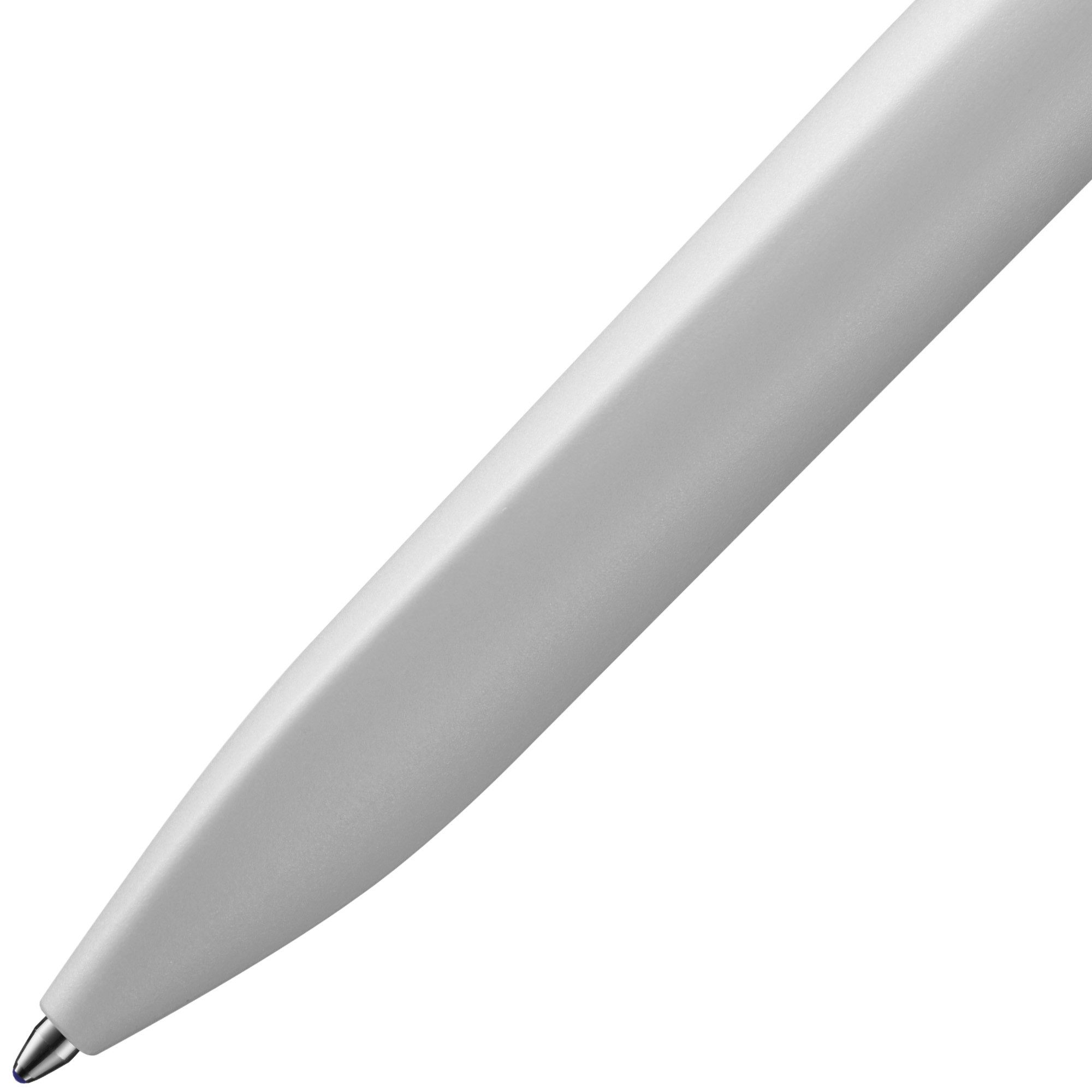 LAMY Kugelschreiber LAMY xevo grau Kugelschreiber Drehmechanik Metall Clip Großraummine M