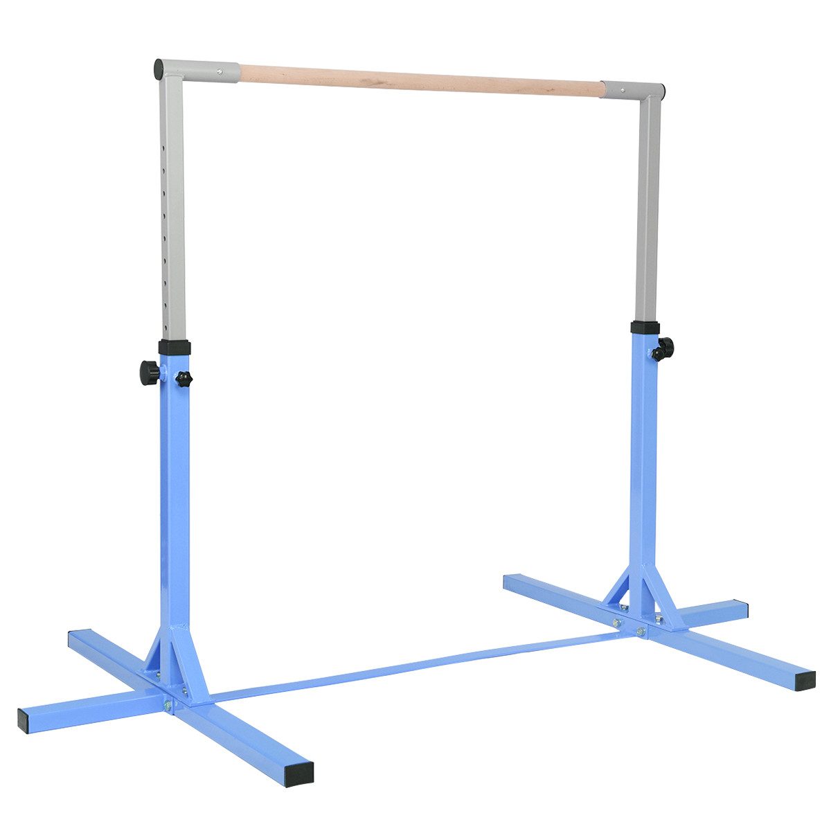 COSTWAY Turnreck Turnstangen, höhenverstellbar, bis 100kg belastbar