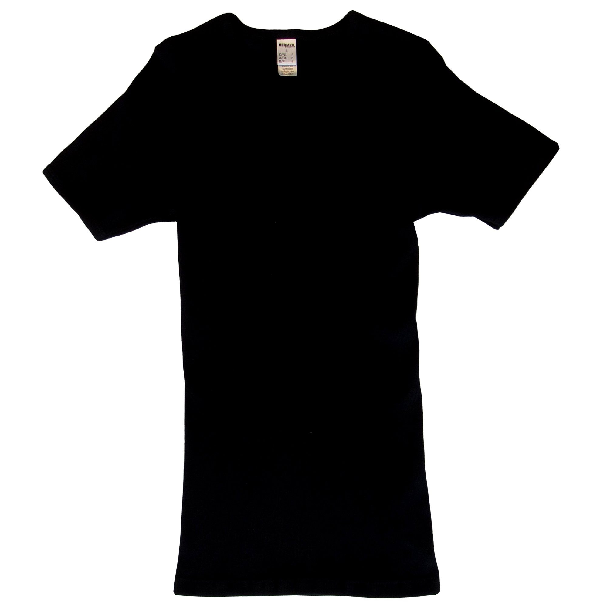 HERMKO Unterziehshirt 3842 Herren kurzarm Shirt günstig online kaufen