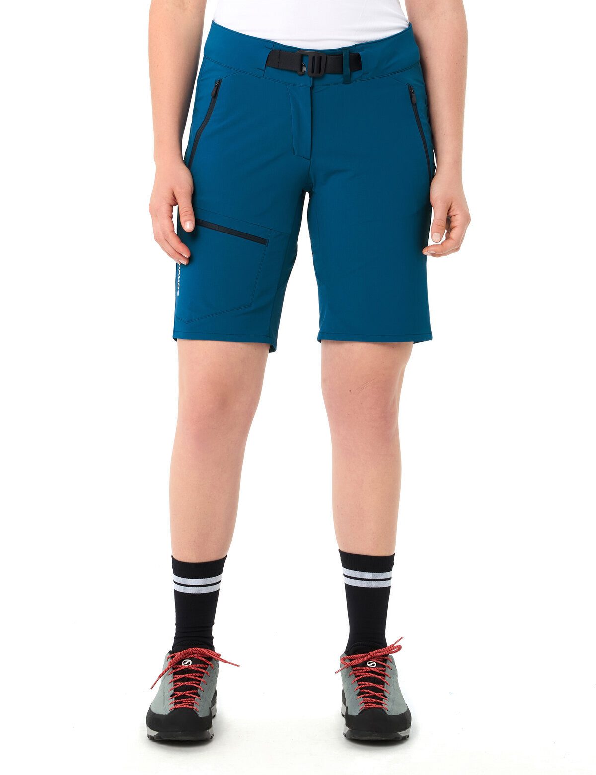 VAUDE Funktionshose Women's Badile Shorts II (1-tlg) schnellstrocknende und strapazierfähige Outdoor-Hose