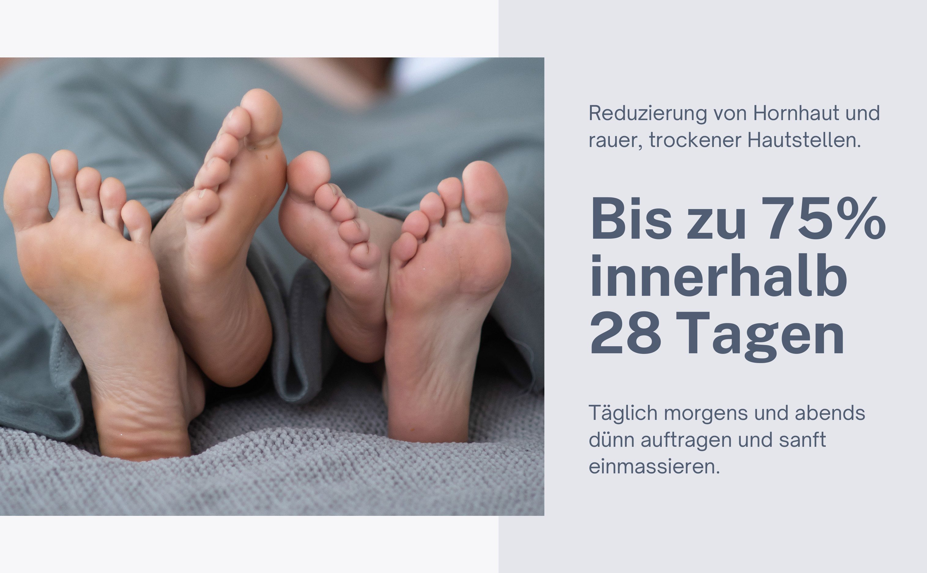 Hydas Hornhautbalsam DermaAktiv Pflegebalsam zur Hornhautreduktion für raue Hautpartien, 75% Hornhautreduzierung in 28 Tagen, auch für Diabetikerhaut geeignet