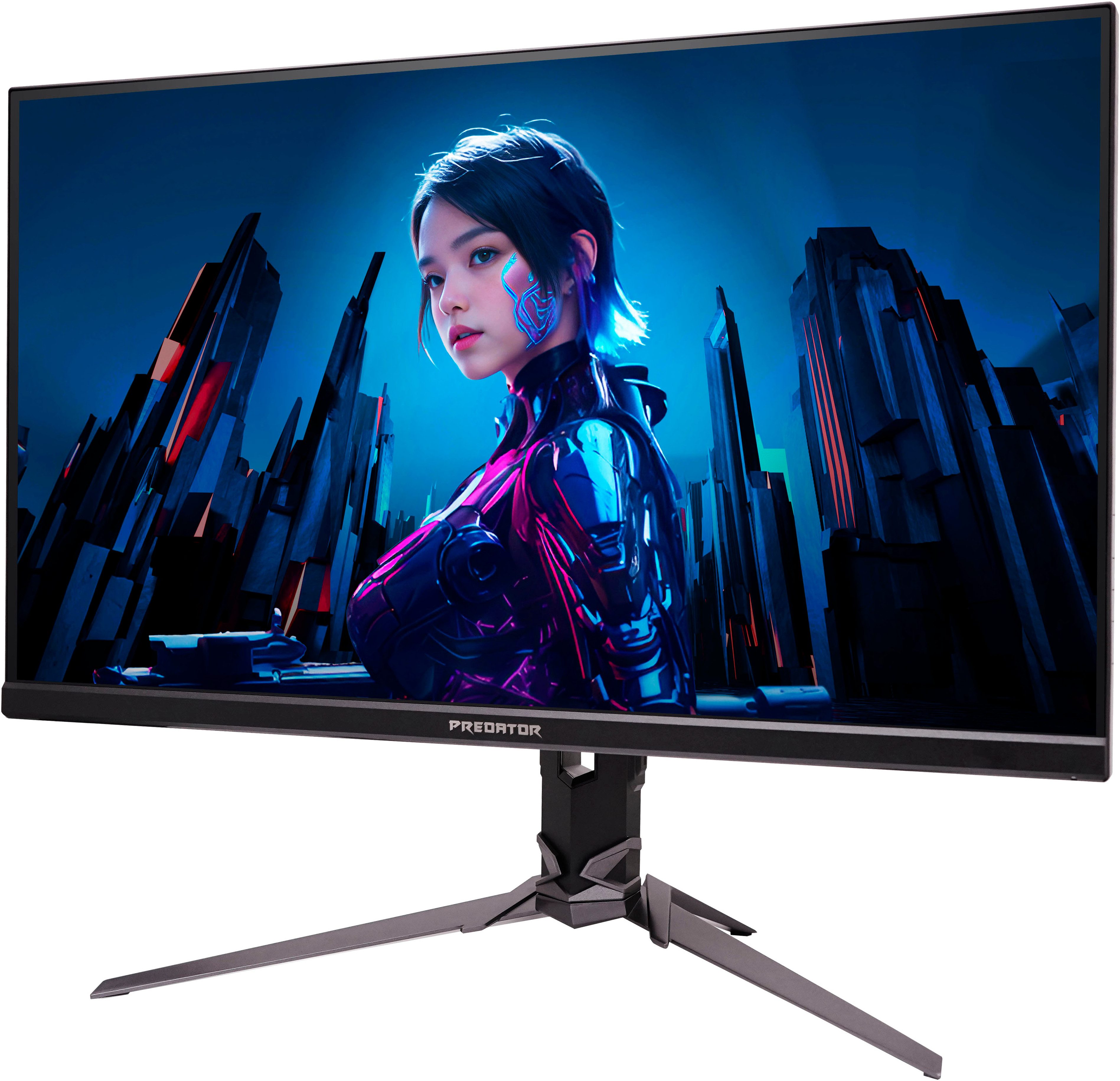 Acer XB323QK V4 Gaming-LED-Monitor (80 cm/32 ", 3840 x 2160 px, 4K Ultra HD, 0,5 ms Reaktionszeit, 160 Hz, IPS)
