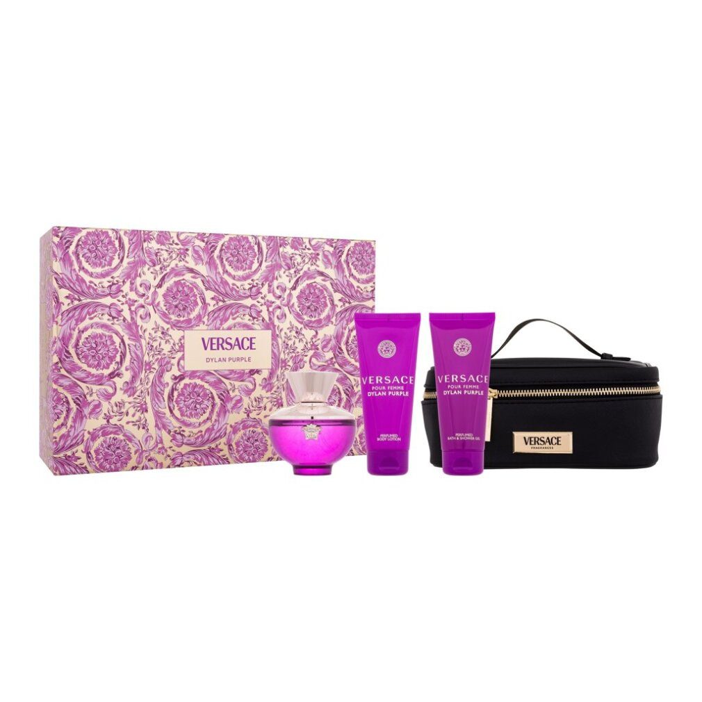 Versace Duft-Set DYLAN PURPLE CASE 3 Stück