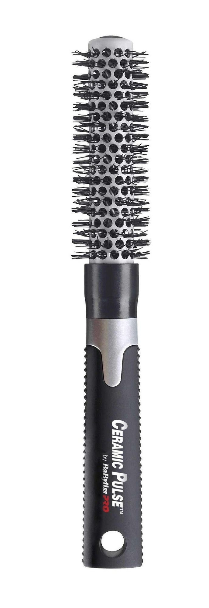 BaBylissPRO Haarbürste Babyliss PRO Ceramic Brush Small zwart 20mm