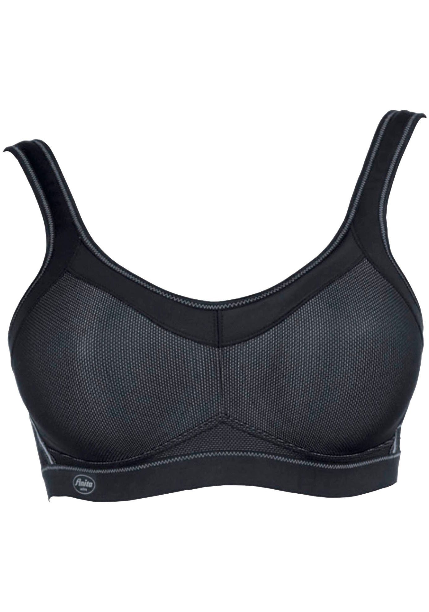 Anita Active Sport-BH Momentum ohne Bügel, elastisch, nahtlos, weich, gepol günstig online kaufen