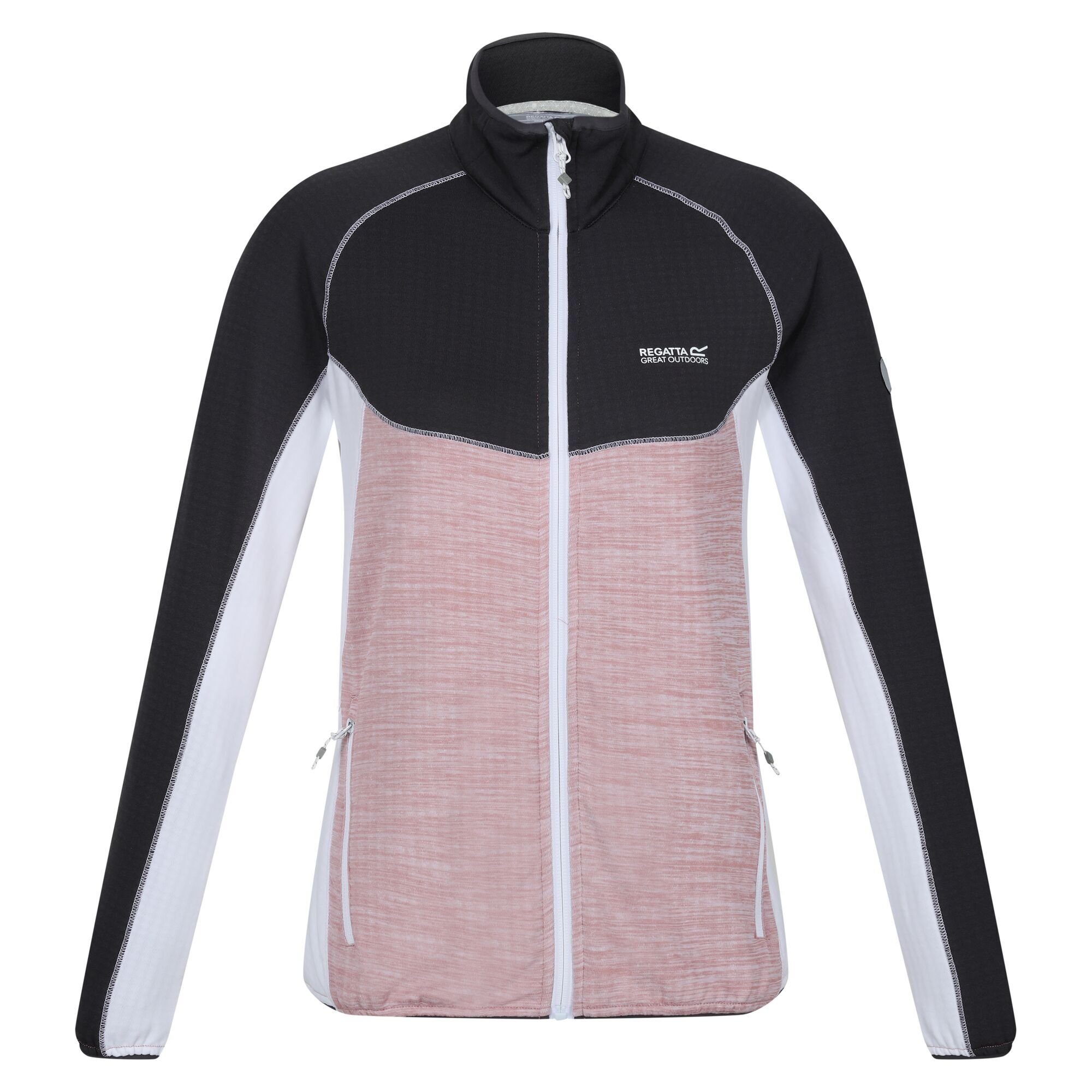 Regatta Fleecejacke Hepley Stretch für Damen, schnelltrocknend und atmungsaktiv