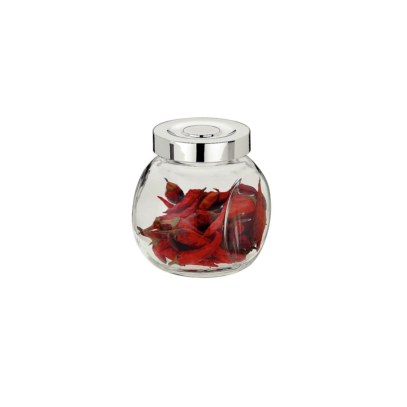 Schraubdeckel, 4x 0,2 einsetzbar, Rosa, L vielseitig Glas, kela Vorratsdose